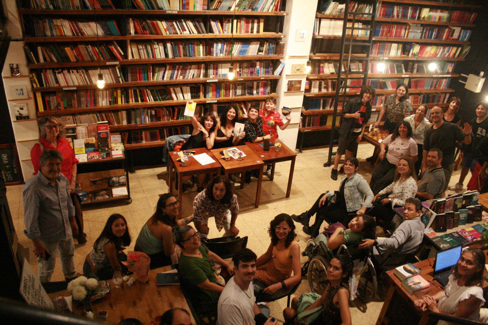 Foto final en la lindísima Caburé, Mexico 620, San Telmo.