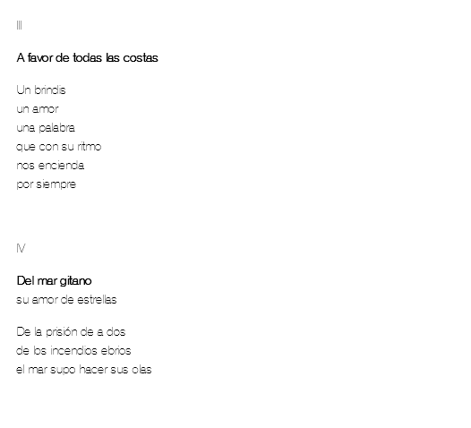 Poemas en "La muralla y los libros"