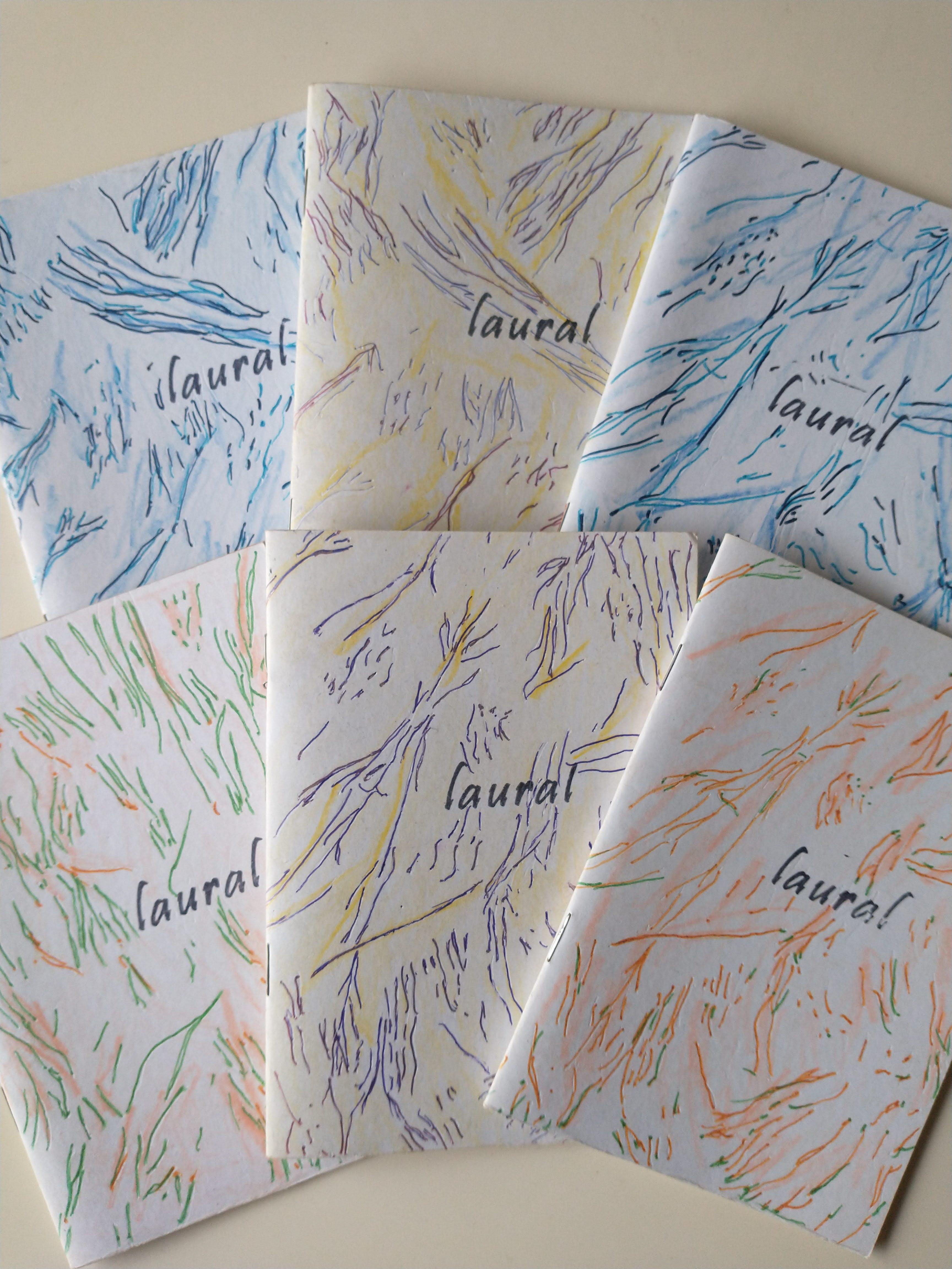 Colección de plaquettes en versos con Letraset