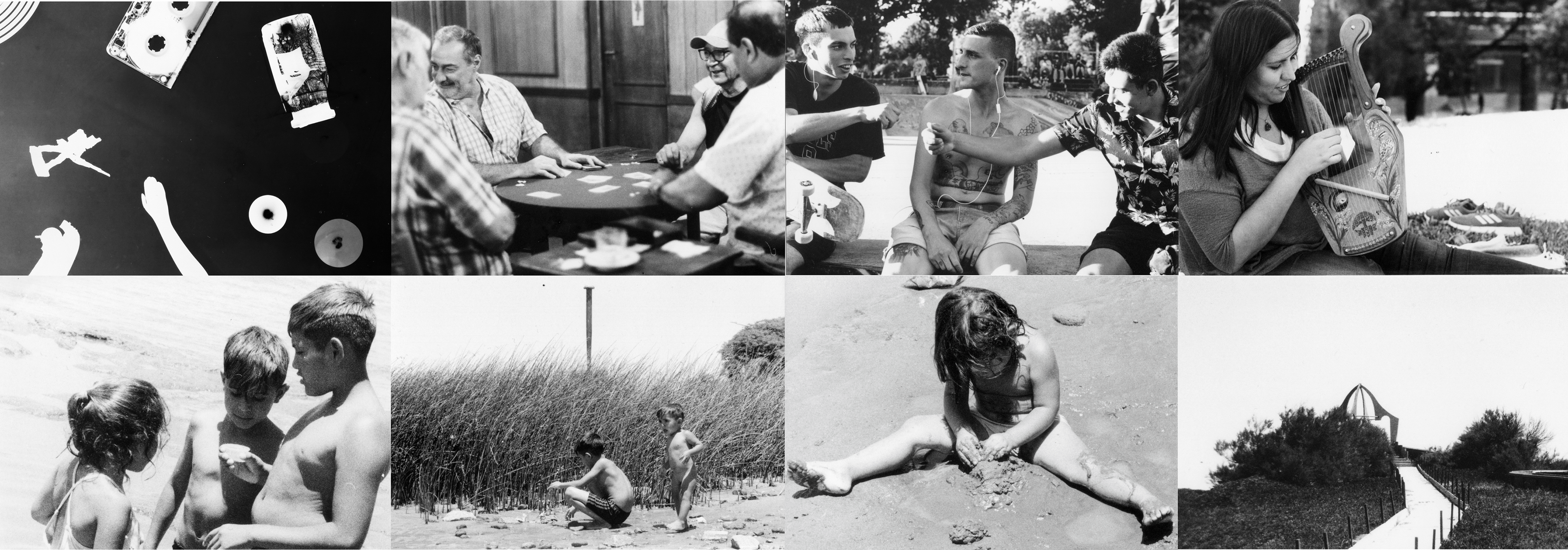 RECREO - Foto fanzine desplegable