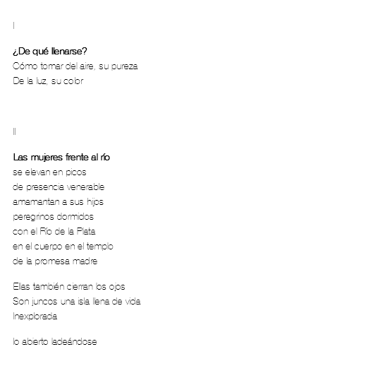 Poemas en "La muralla y los libros"