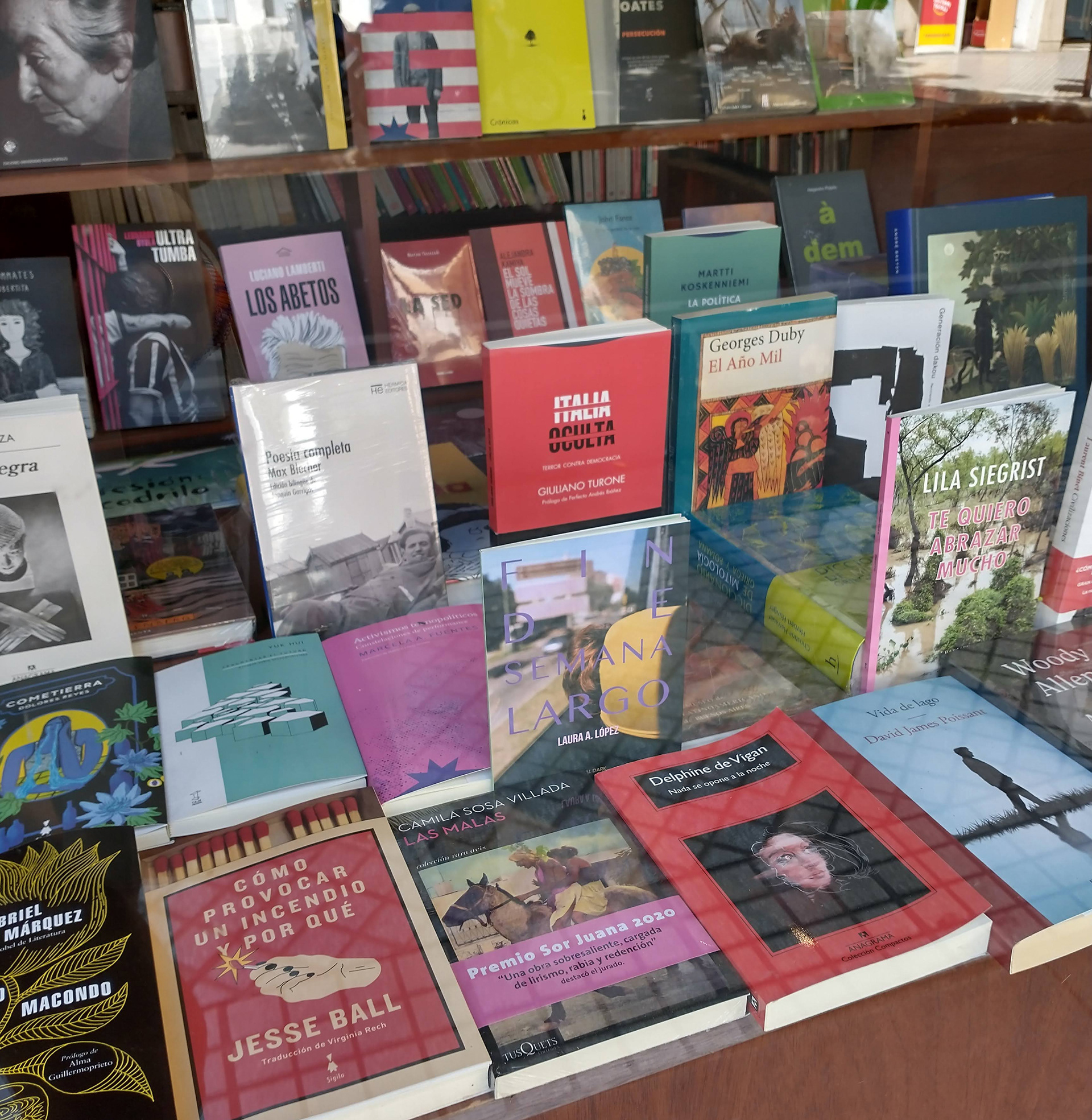FDSL en Oliva Libros (Rosario)