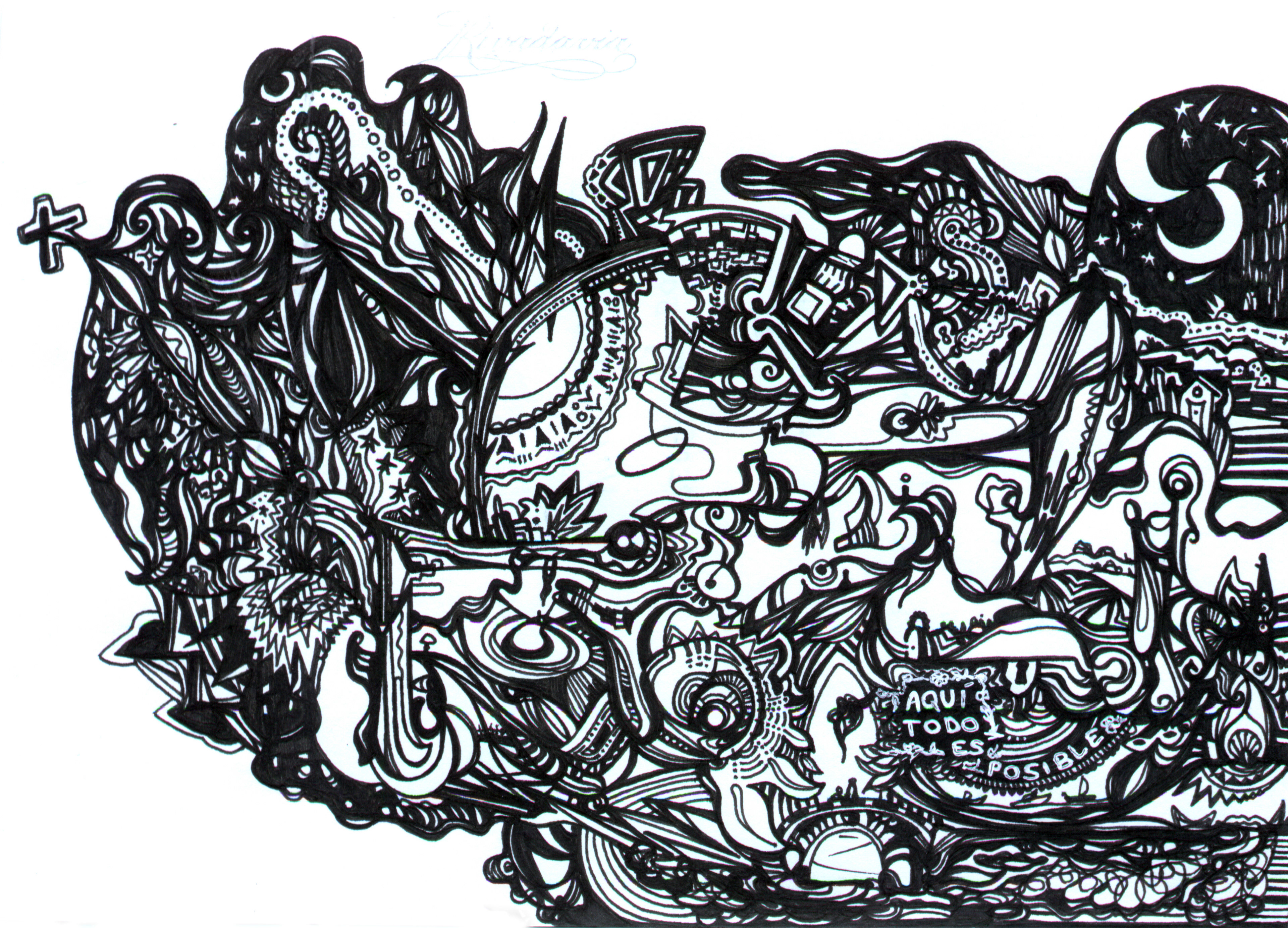 "Todo es posible". Medida: 15 x 21 cm.