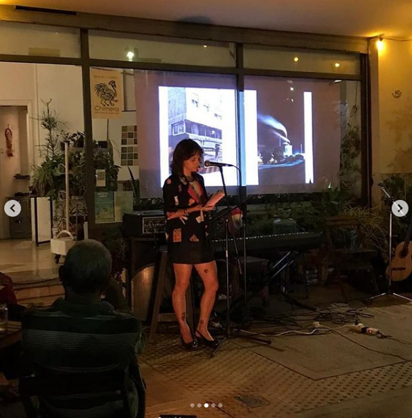 Presentación en Chimera 12.12.2020