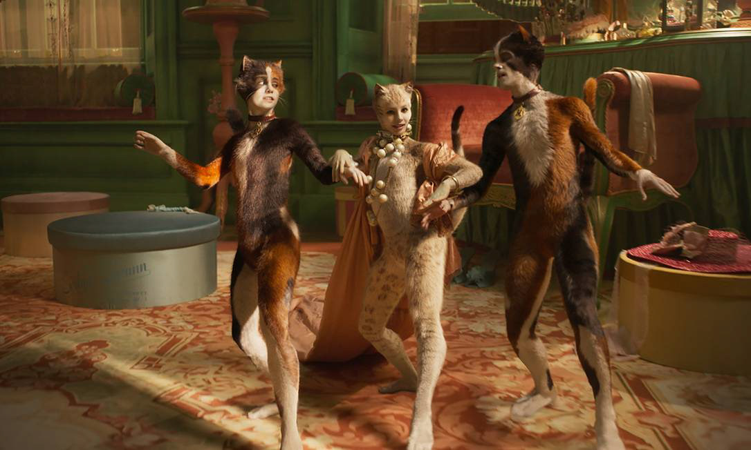 Still of Cats (Tom Hooper, 2019)