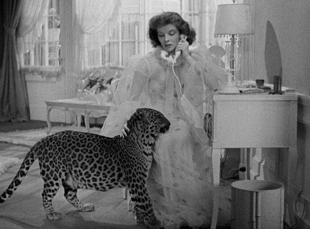 Still of Bringing Up Baby (Howard Hawks, 1938)
