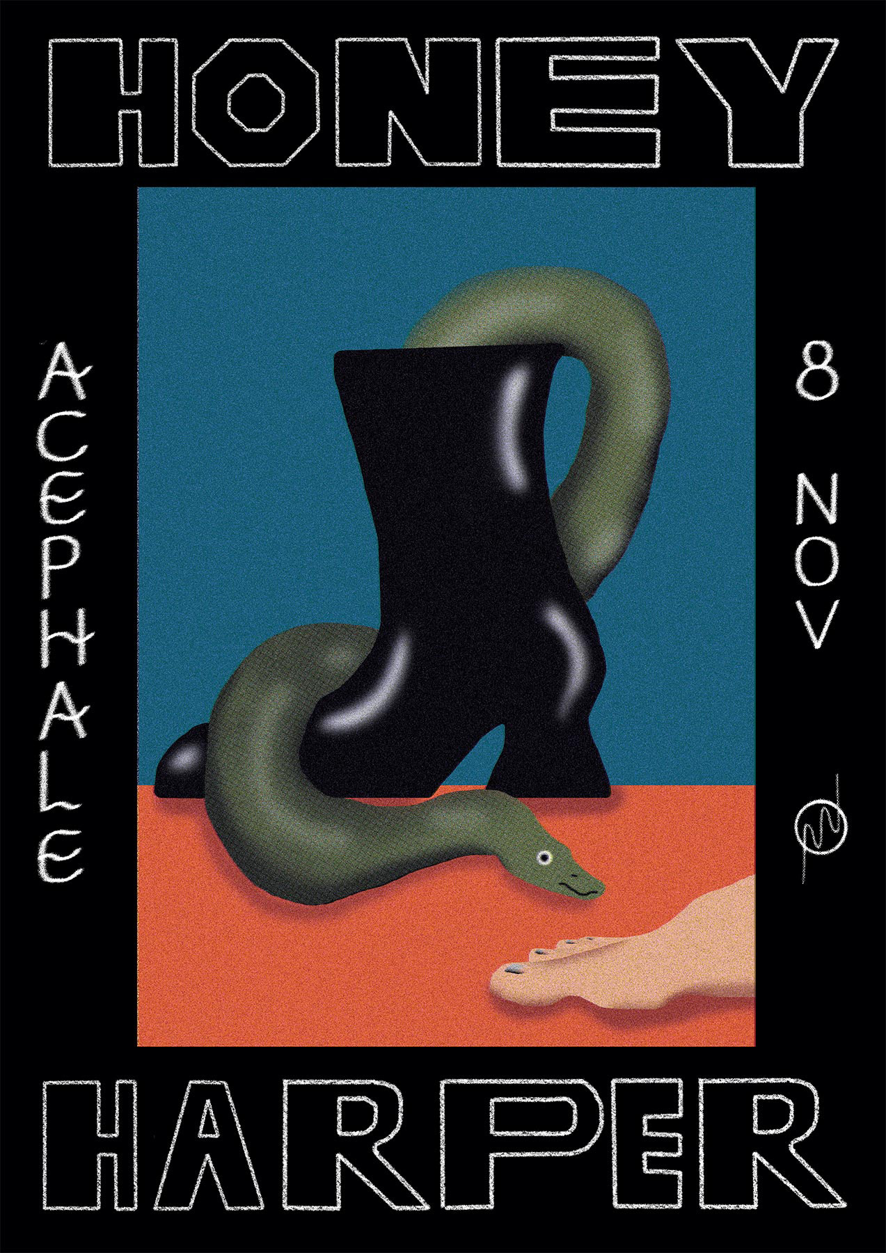 Poster by Molly Dyson