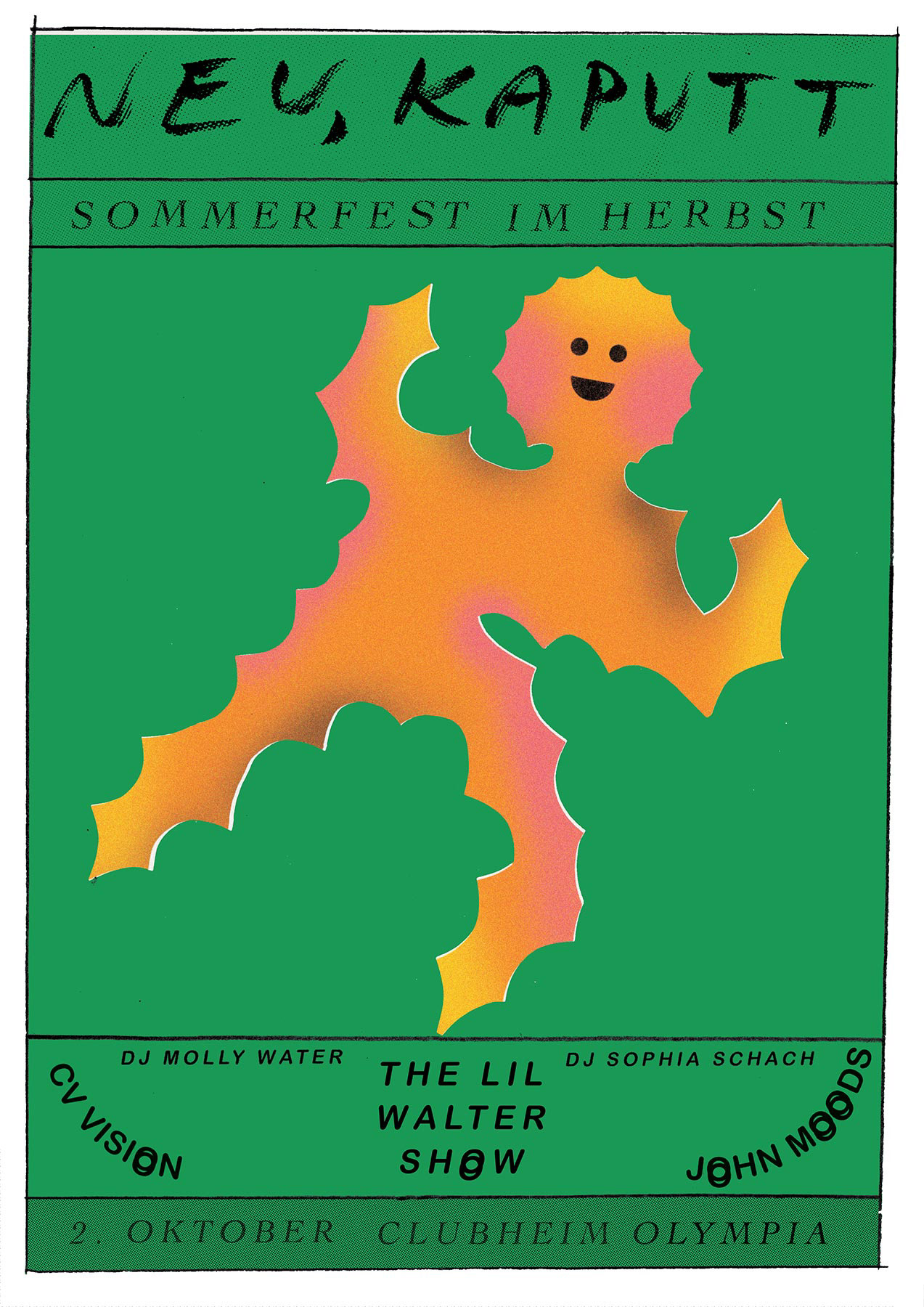 Poster by Molly Dyson