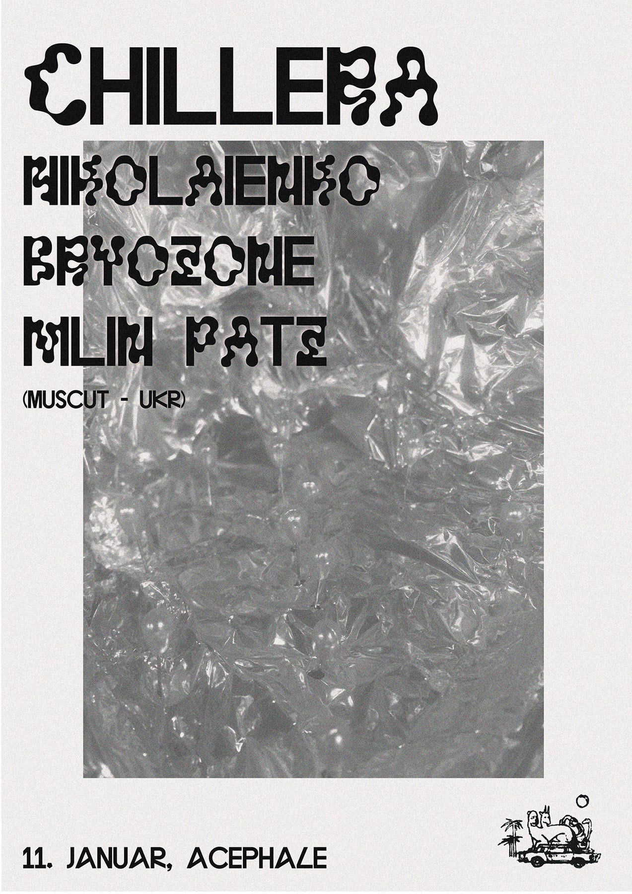 Poster by Lucia Castellanos