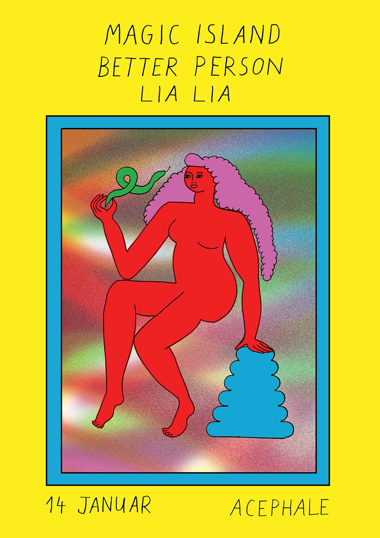 Poster by Molly Dyson