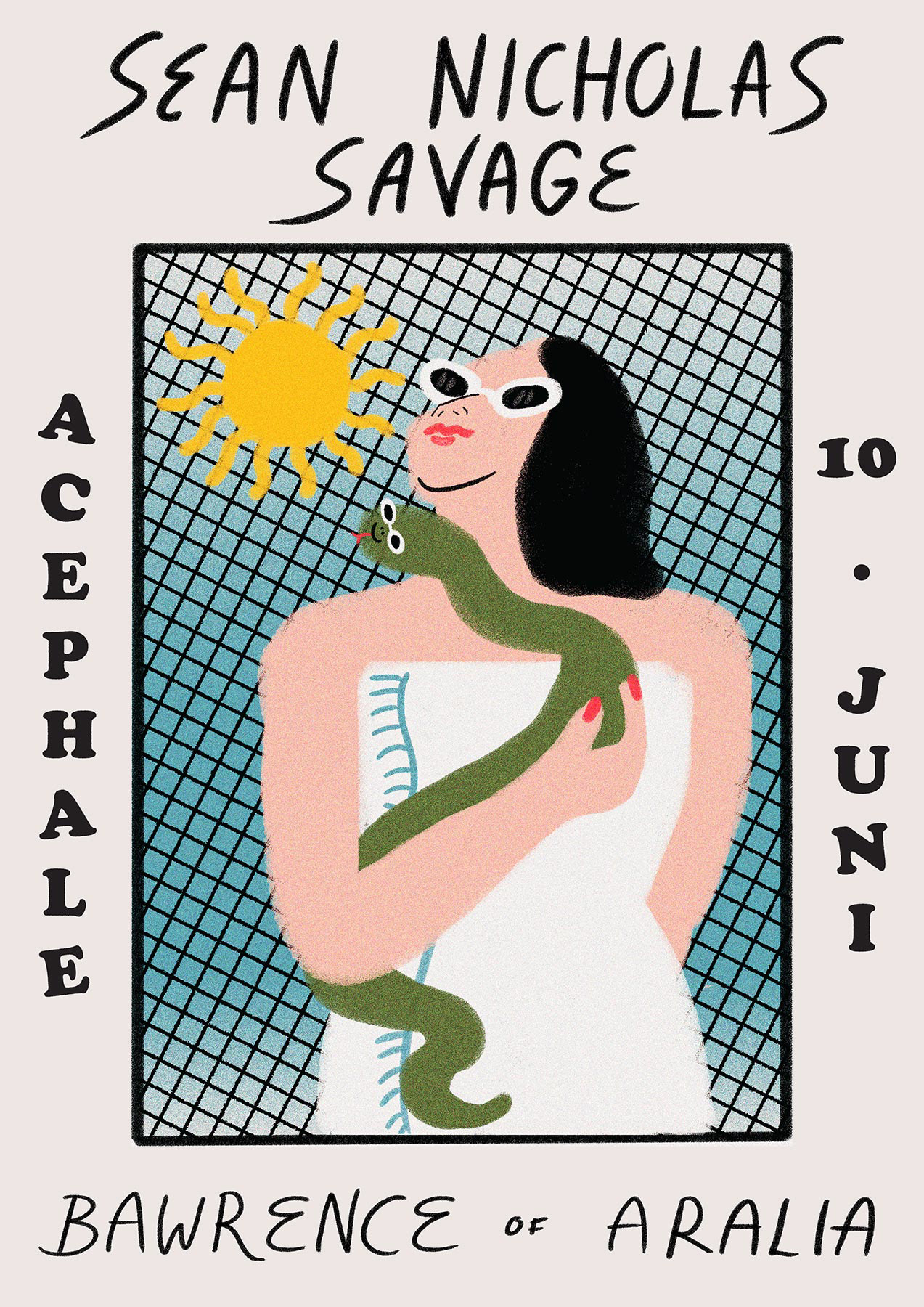 Poster by Molly Dyson