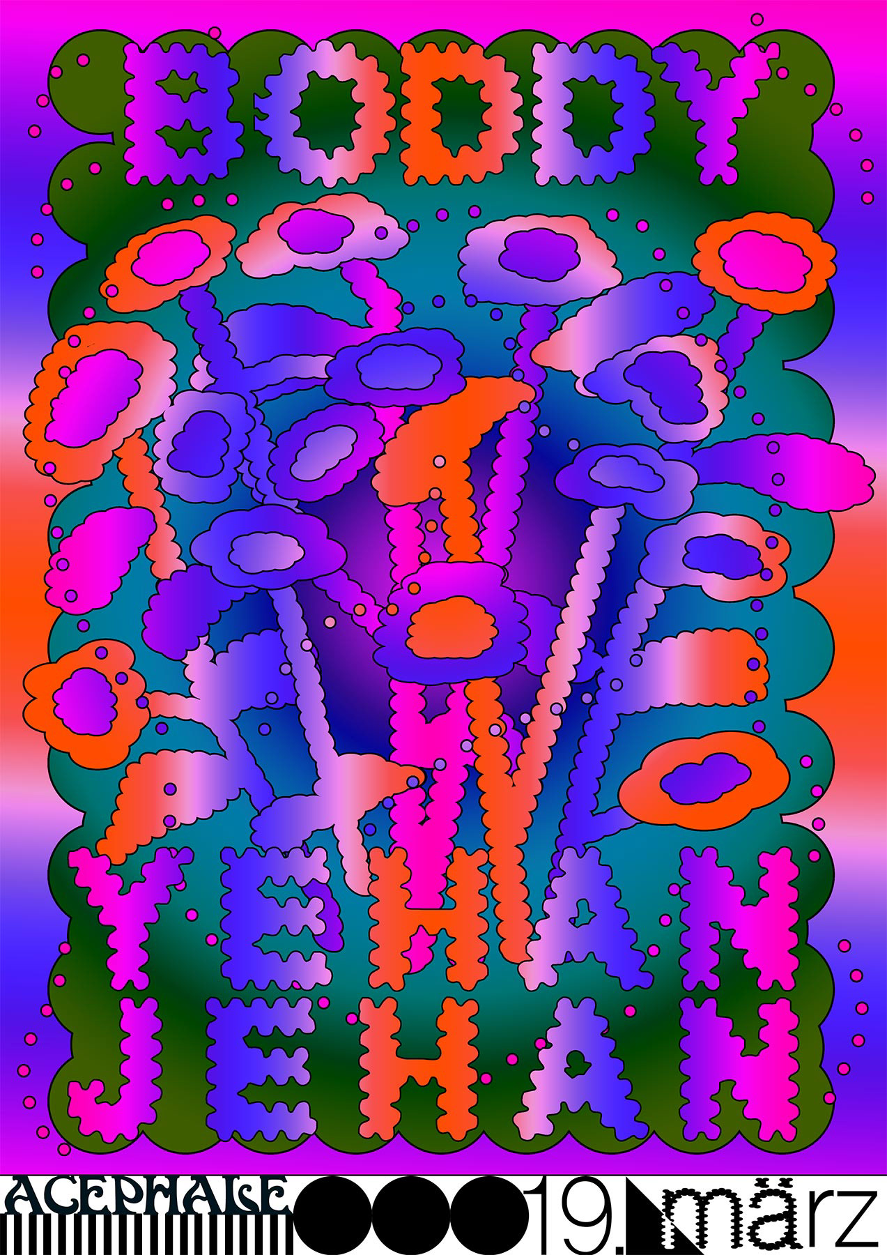 Poster by Molly Dyson