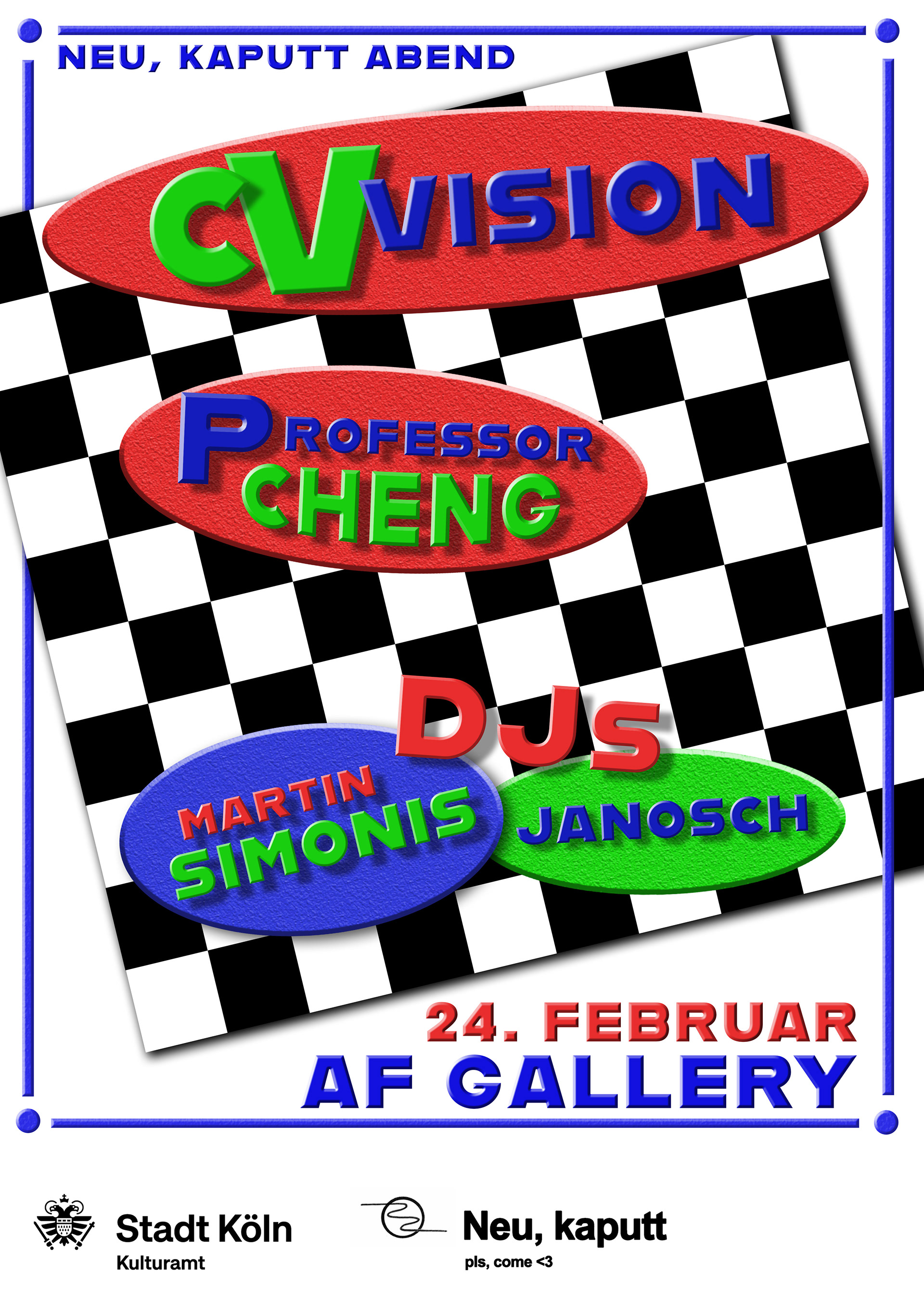 Poster by Janosch Pugnaghi