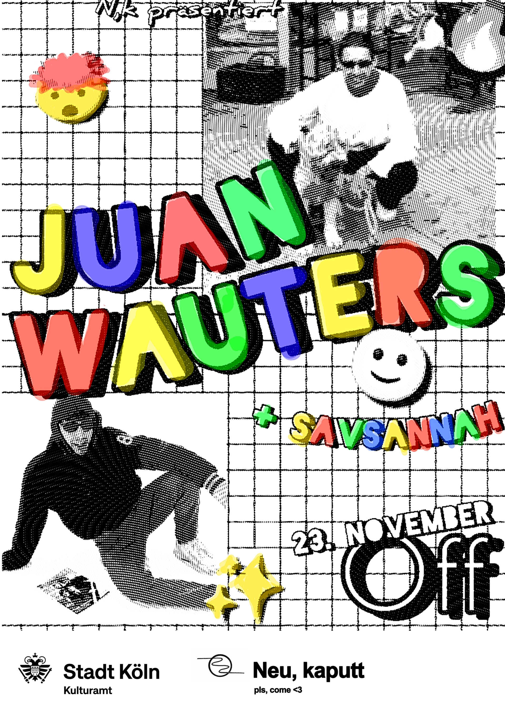 Poster by Janosch Pugnaghi