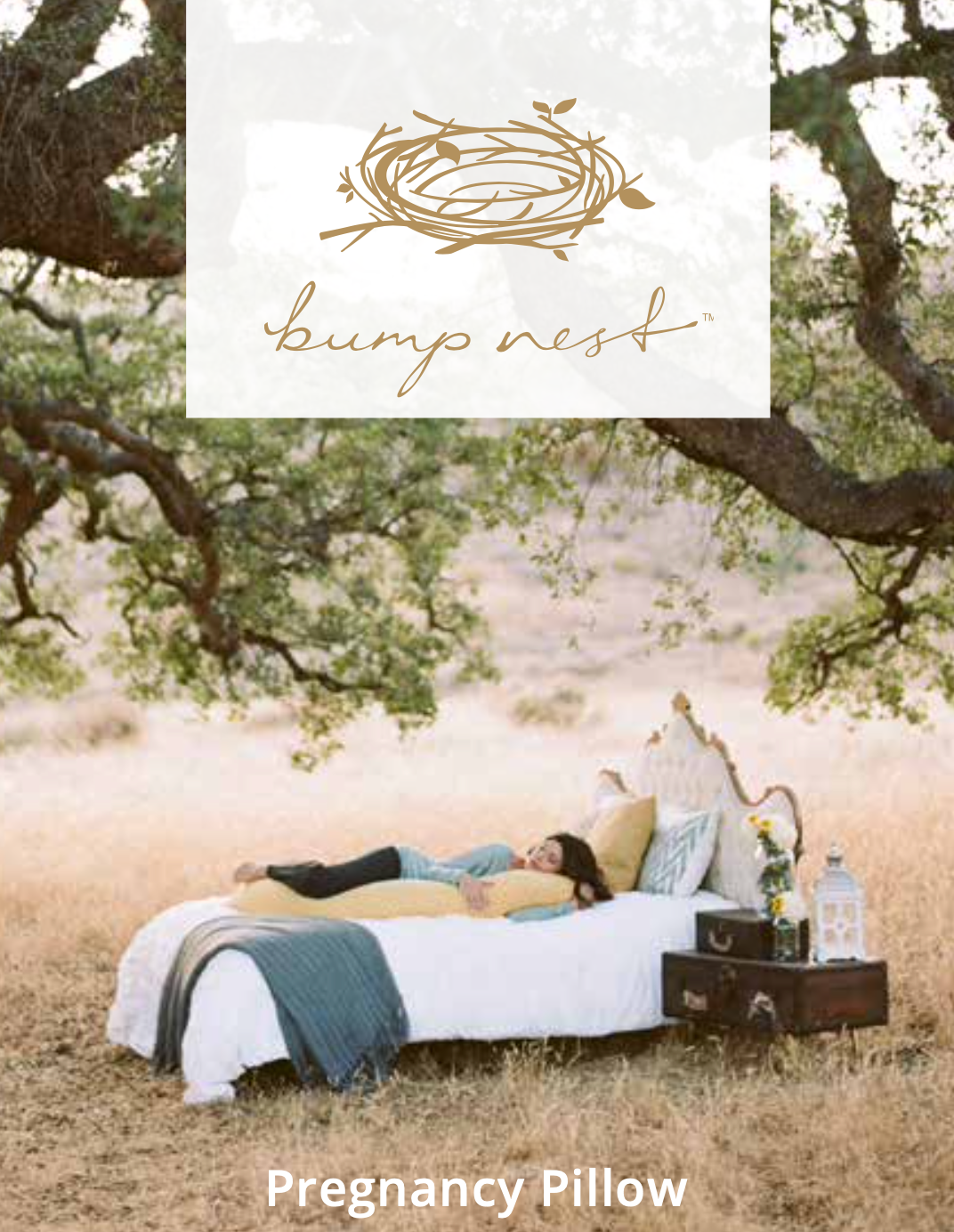 Bump nest pillow best sale