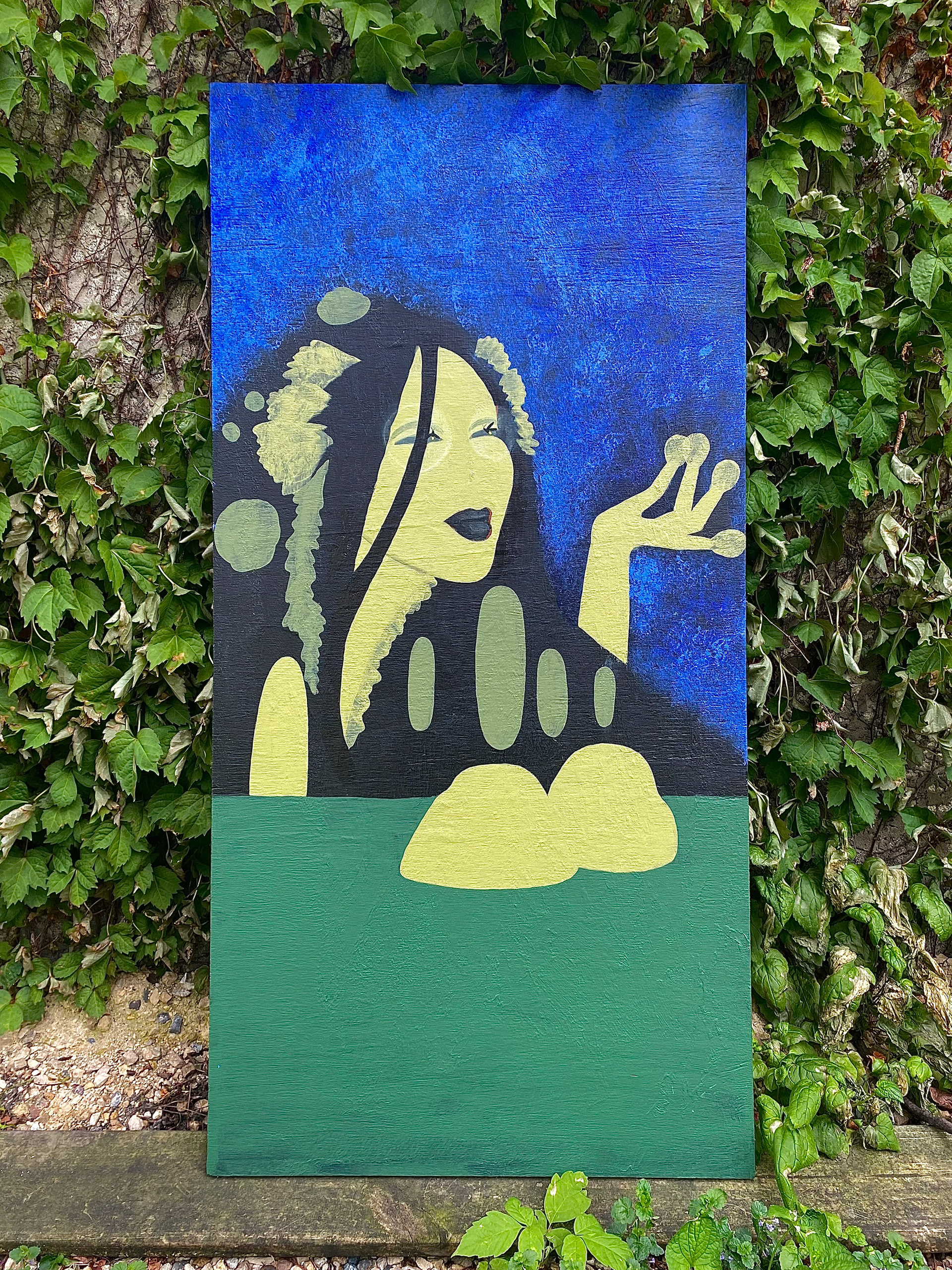Final result from live painting