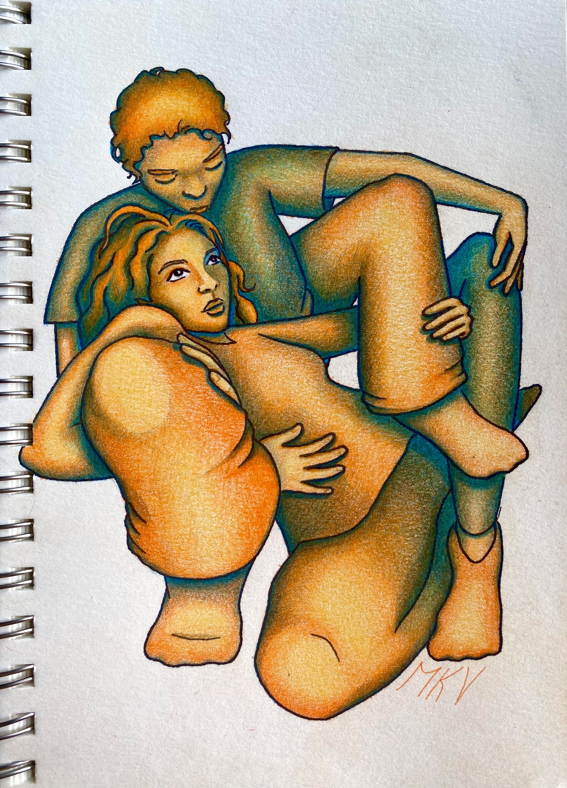 "Hallway Heart-To-Heart"