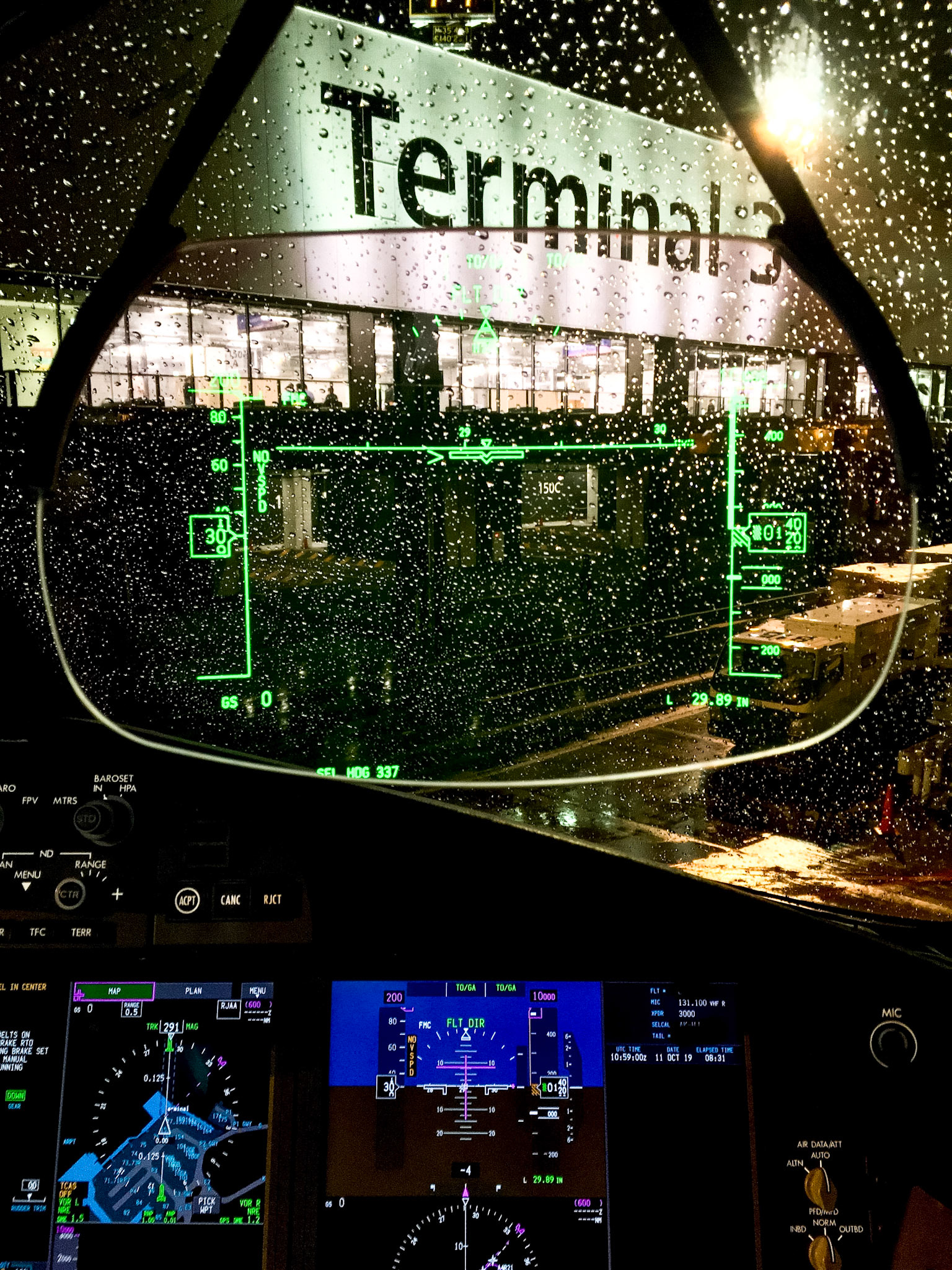 pre dep NRT