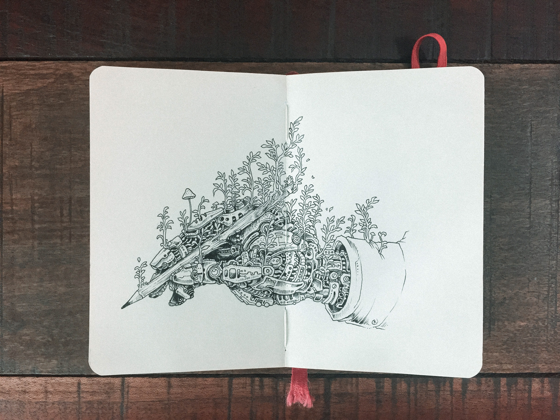 Kerby Rosanes : Illustrator : Portfolio - Sketchbook Illustrations II