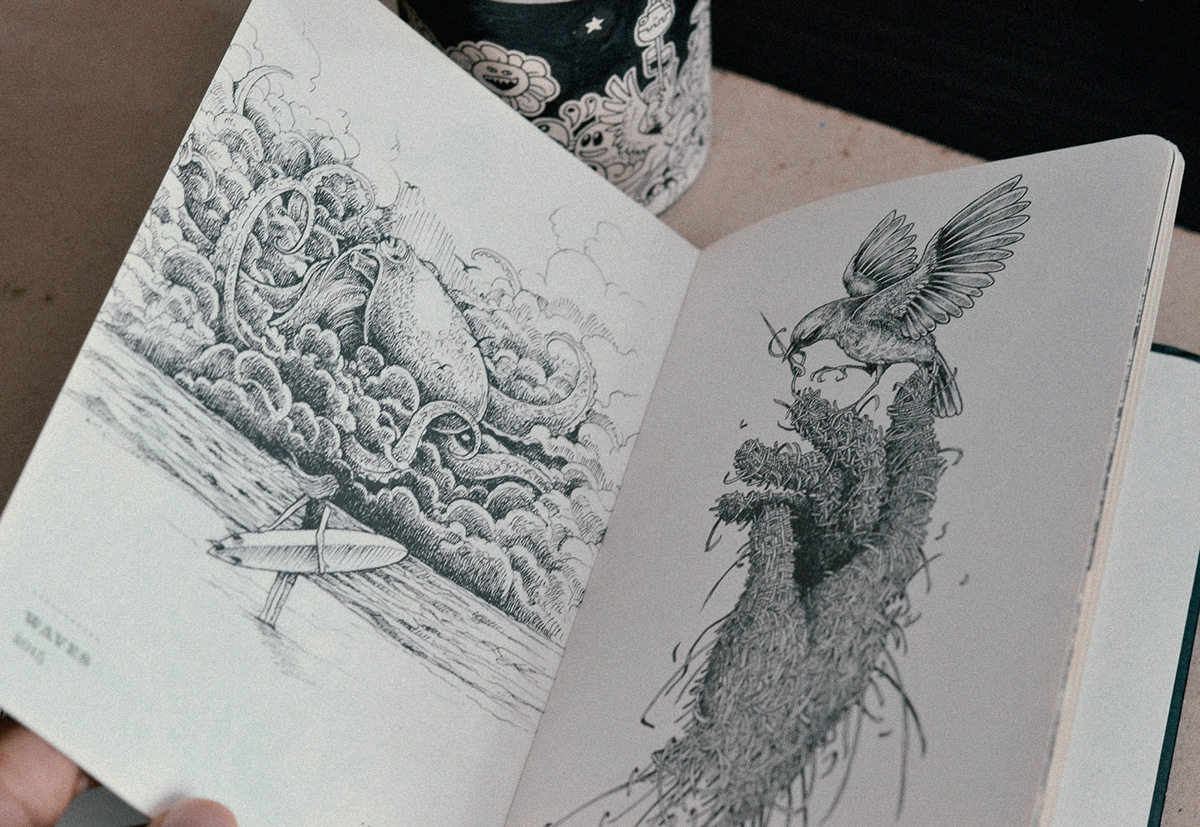 Kerby Rosanes : Illustrator : Portfolio - Sketchy Stories