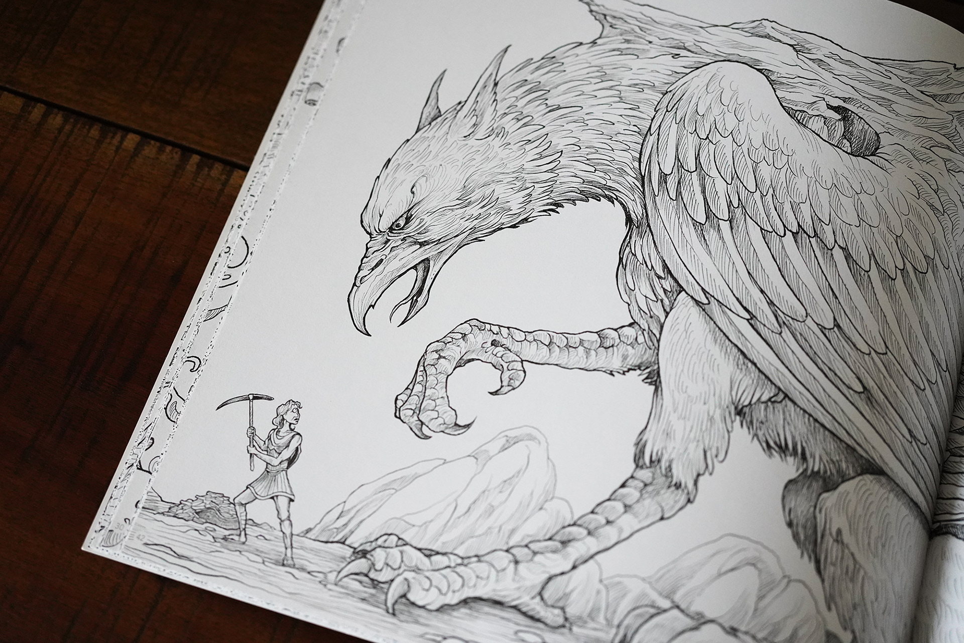 Kerby Rosanes : Illustrator : Portfolio - Mythic World