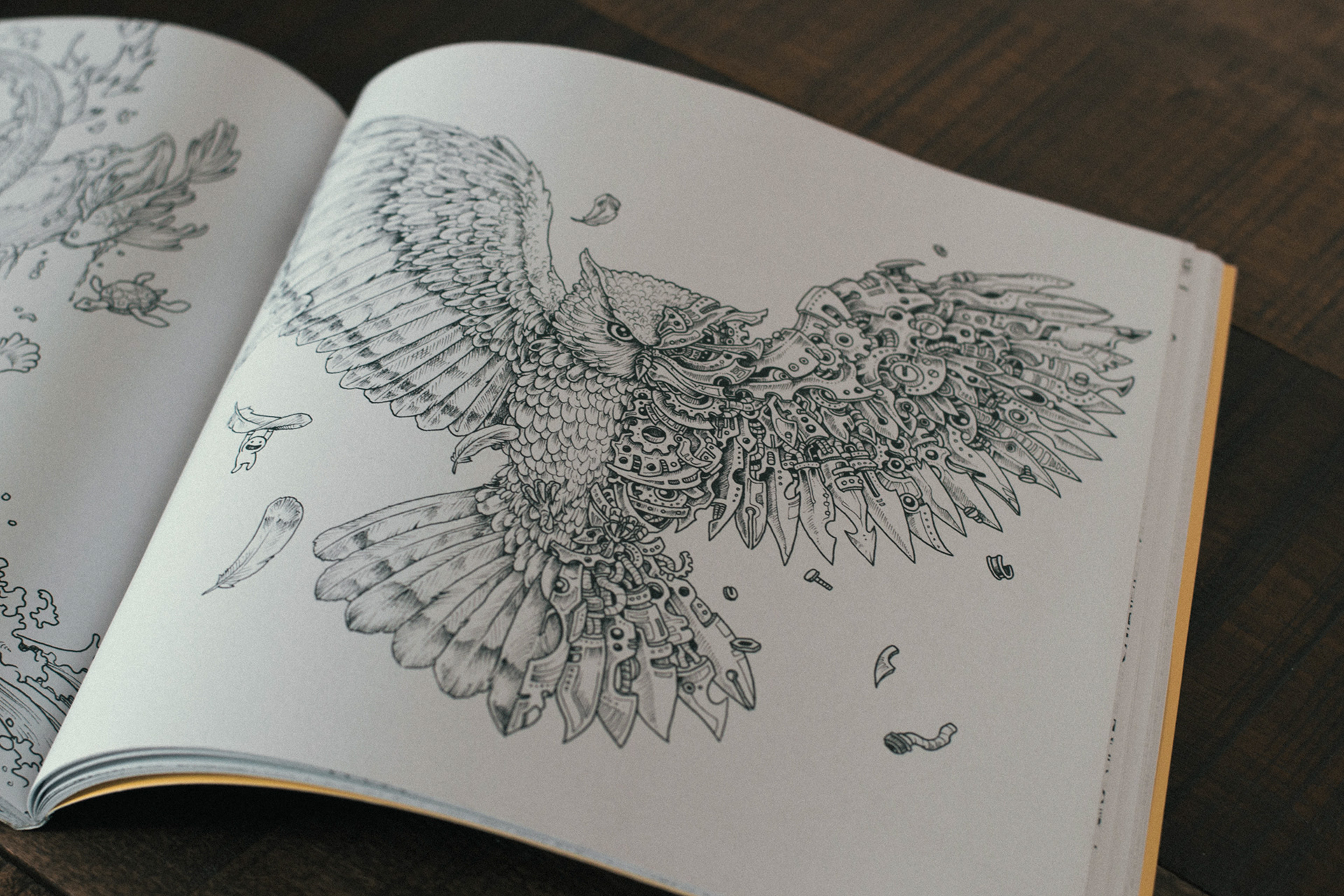 Kerby Rosanes Illustrator Portfolio Imagimorphia