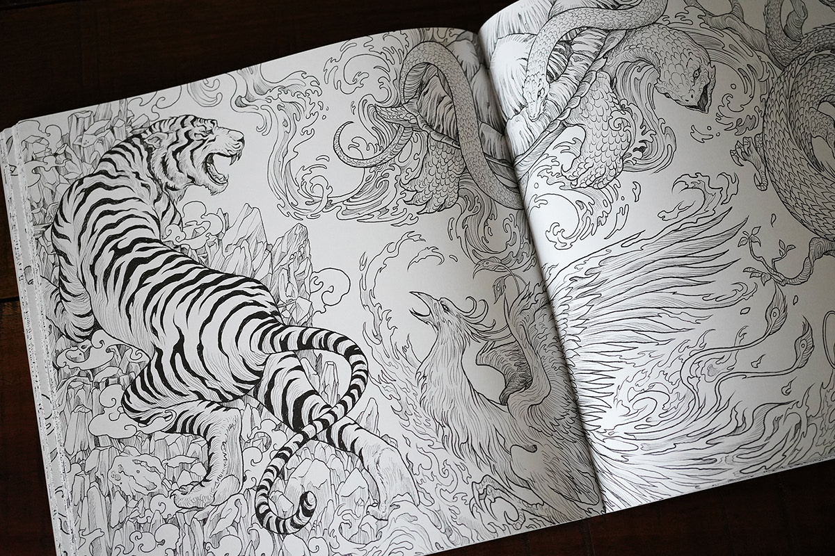 Kerby Rosanes Illustrator Portfolio Mythic World