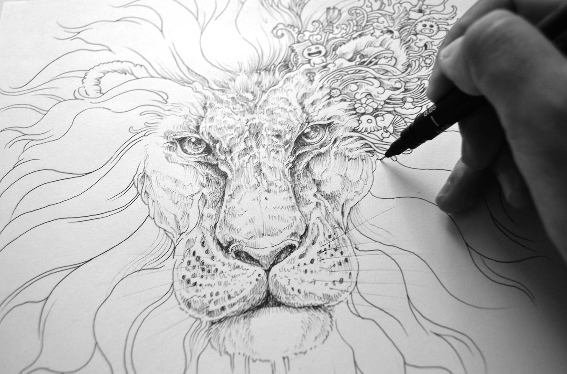 Animorphia by Kerby Rosanes