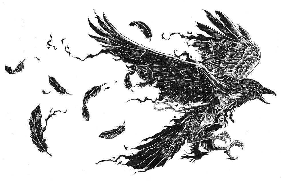 Kerby Rosanes : Illustrator : Portfolio - Nevernight