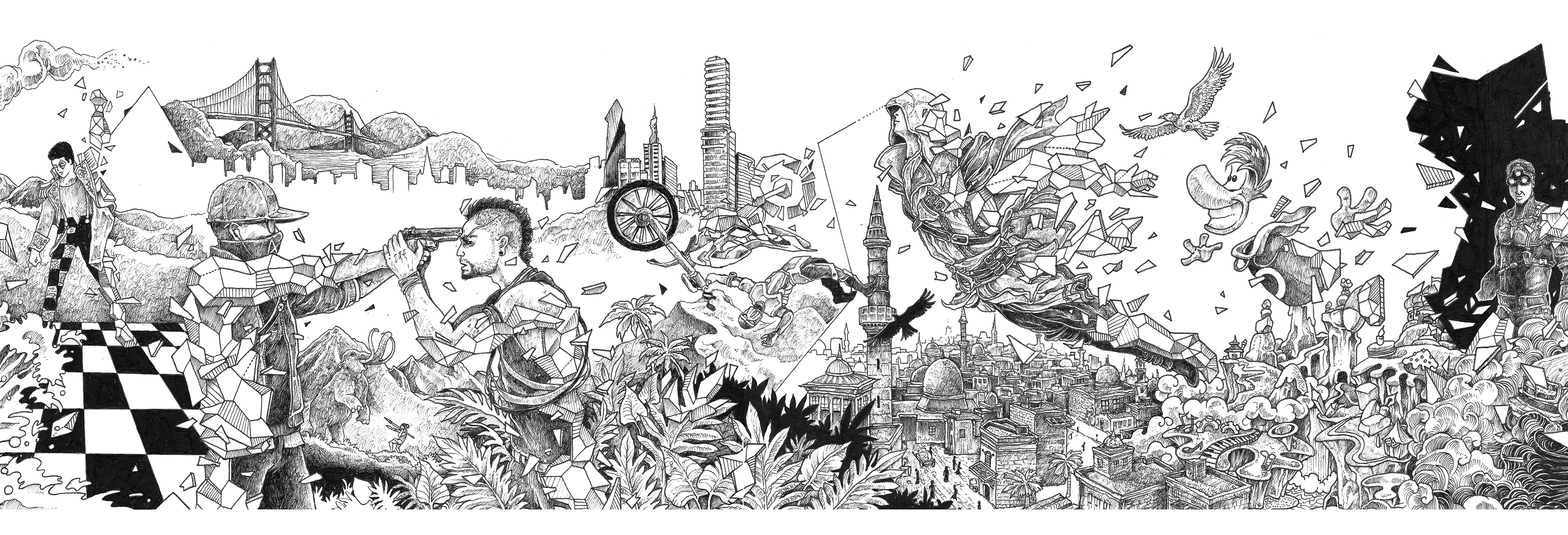 Kerby Rosanes : Illustrator : Portfolio