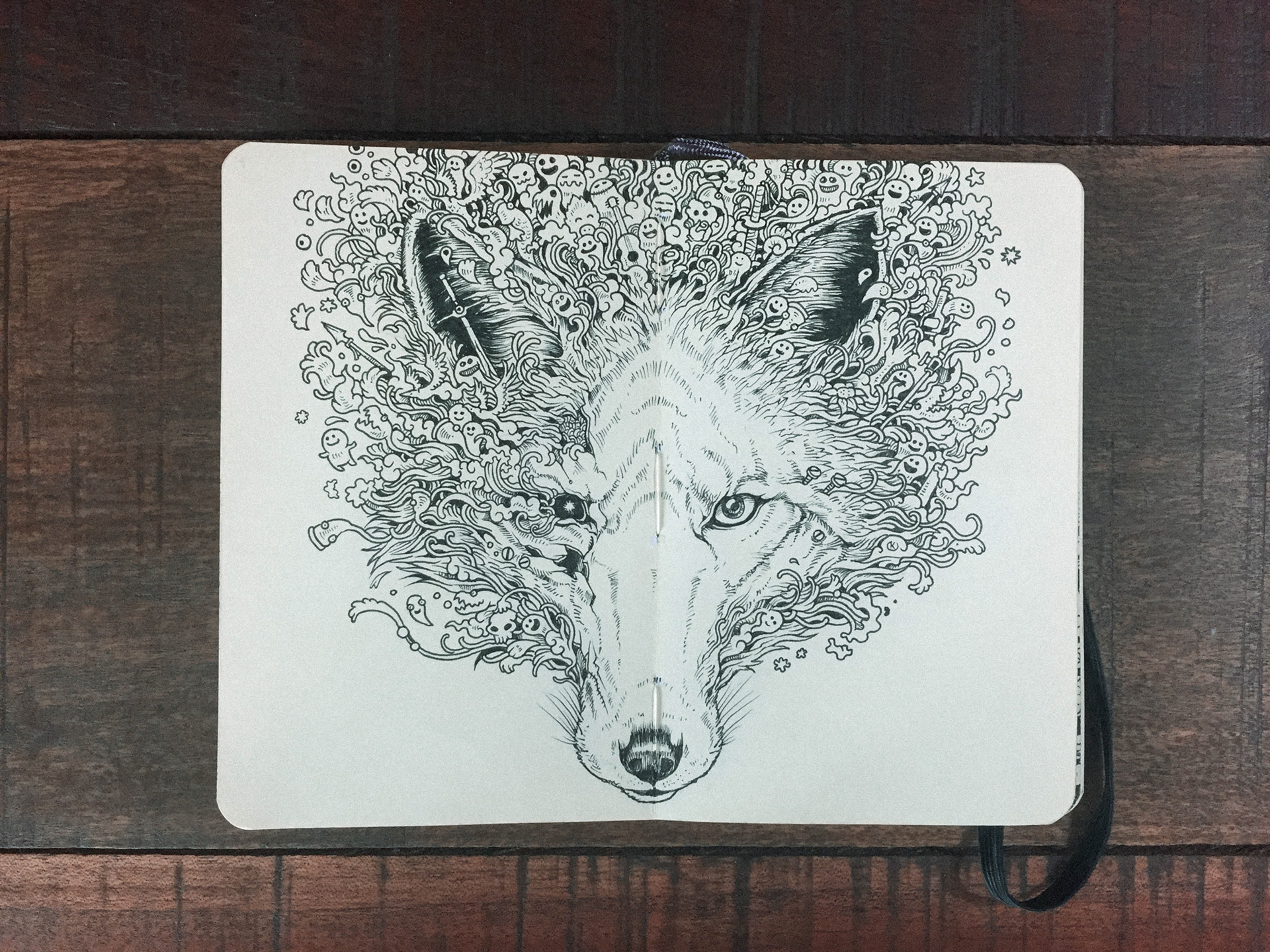 Kerby Rosanes : Illustrator : Portfolio - Sketchbook Illustrations I