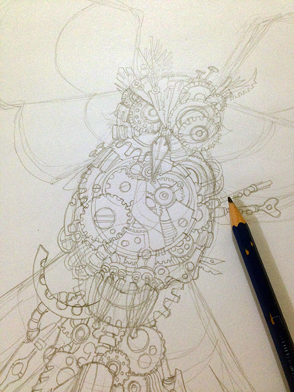 Kerby Rosanes : Illustrator : Portfolio - Mythomorphia