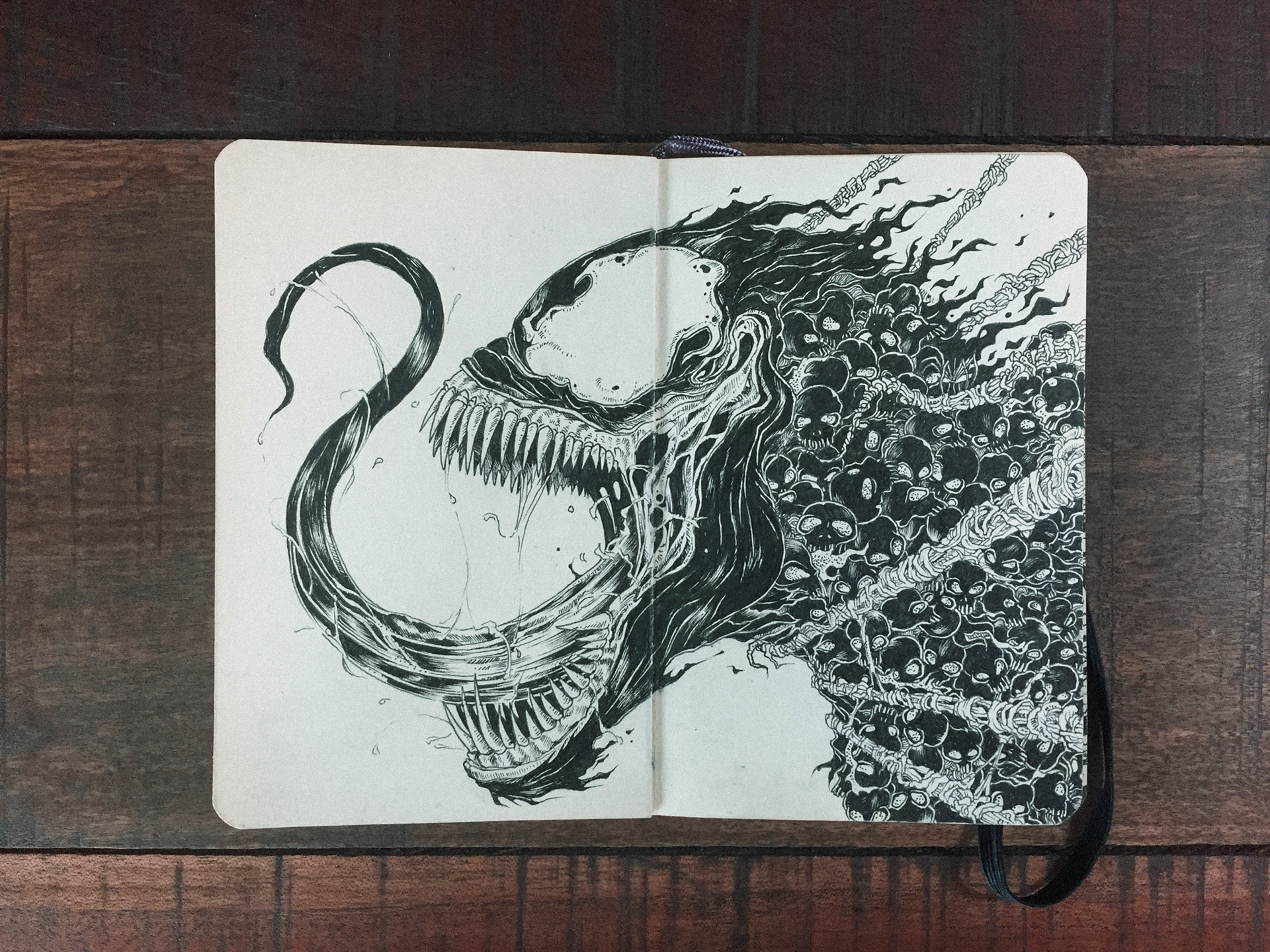 Kerby Rosanes : Illustrator : Portfolio - Sketchbook Illustrations I