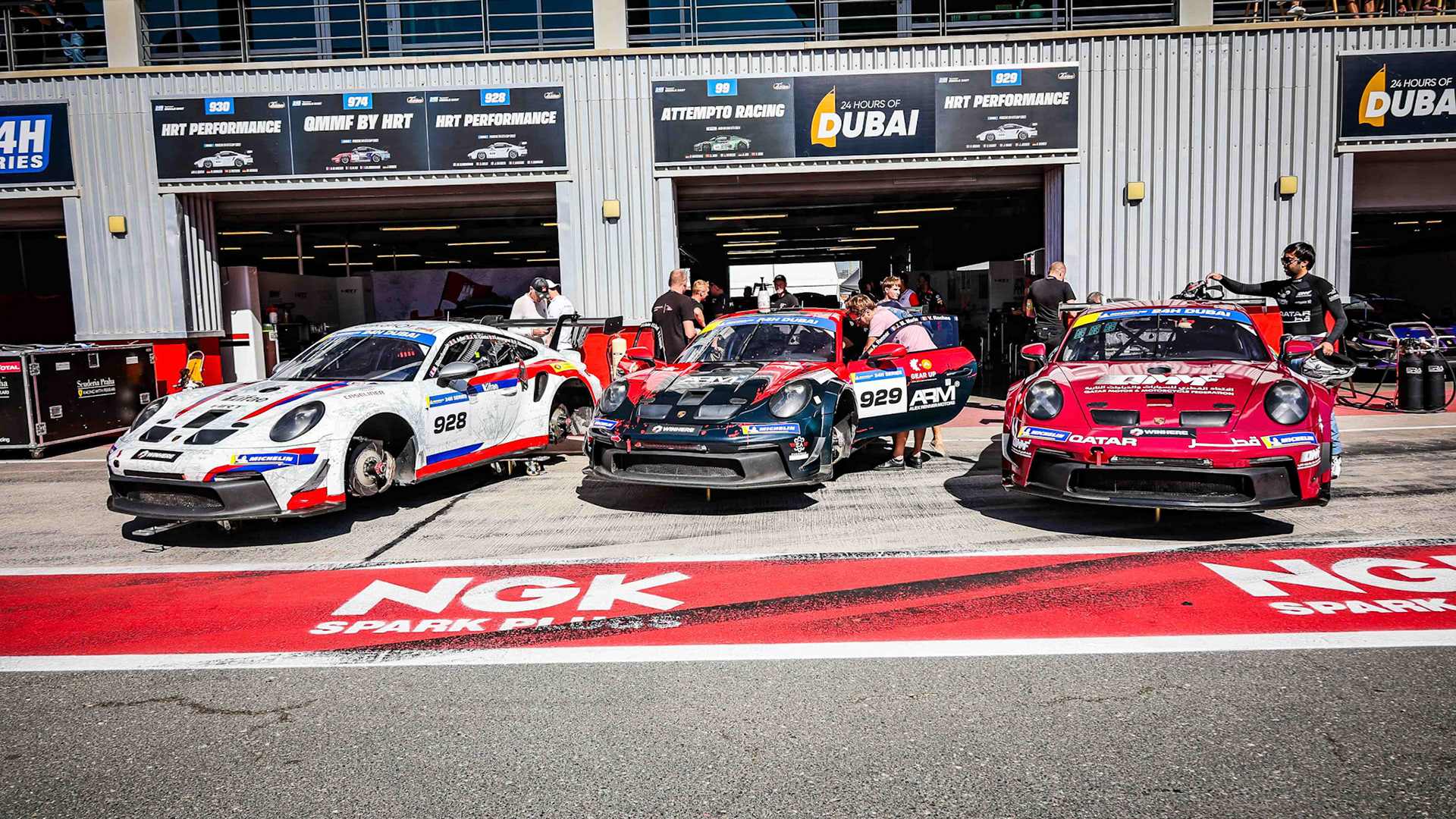 Racingpixels - 24H of Dubai - 24H Series