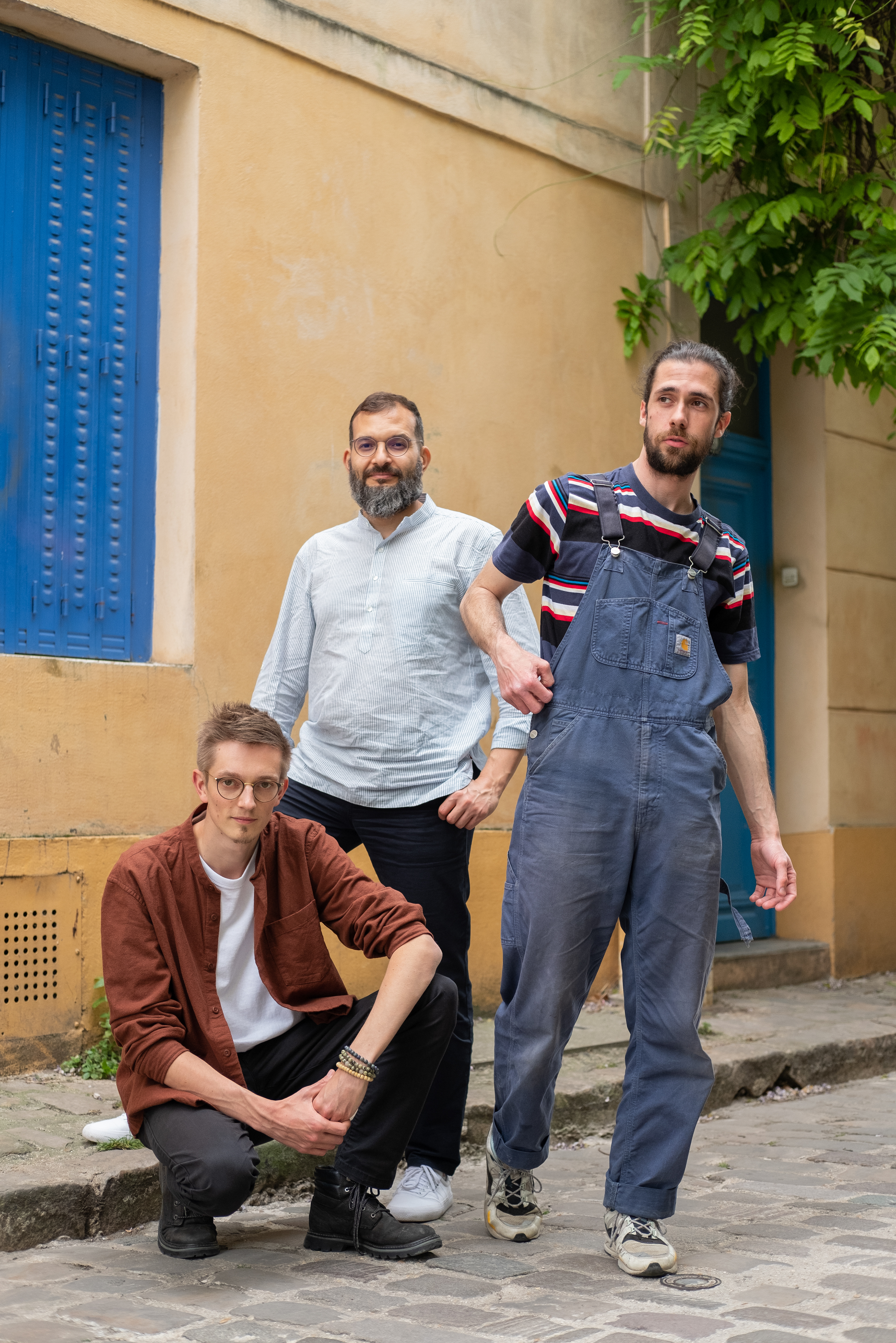 Le groupe Fakir Trio (Festival Jazz La Défense)