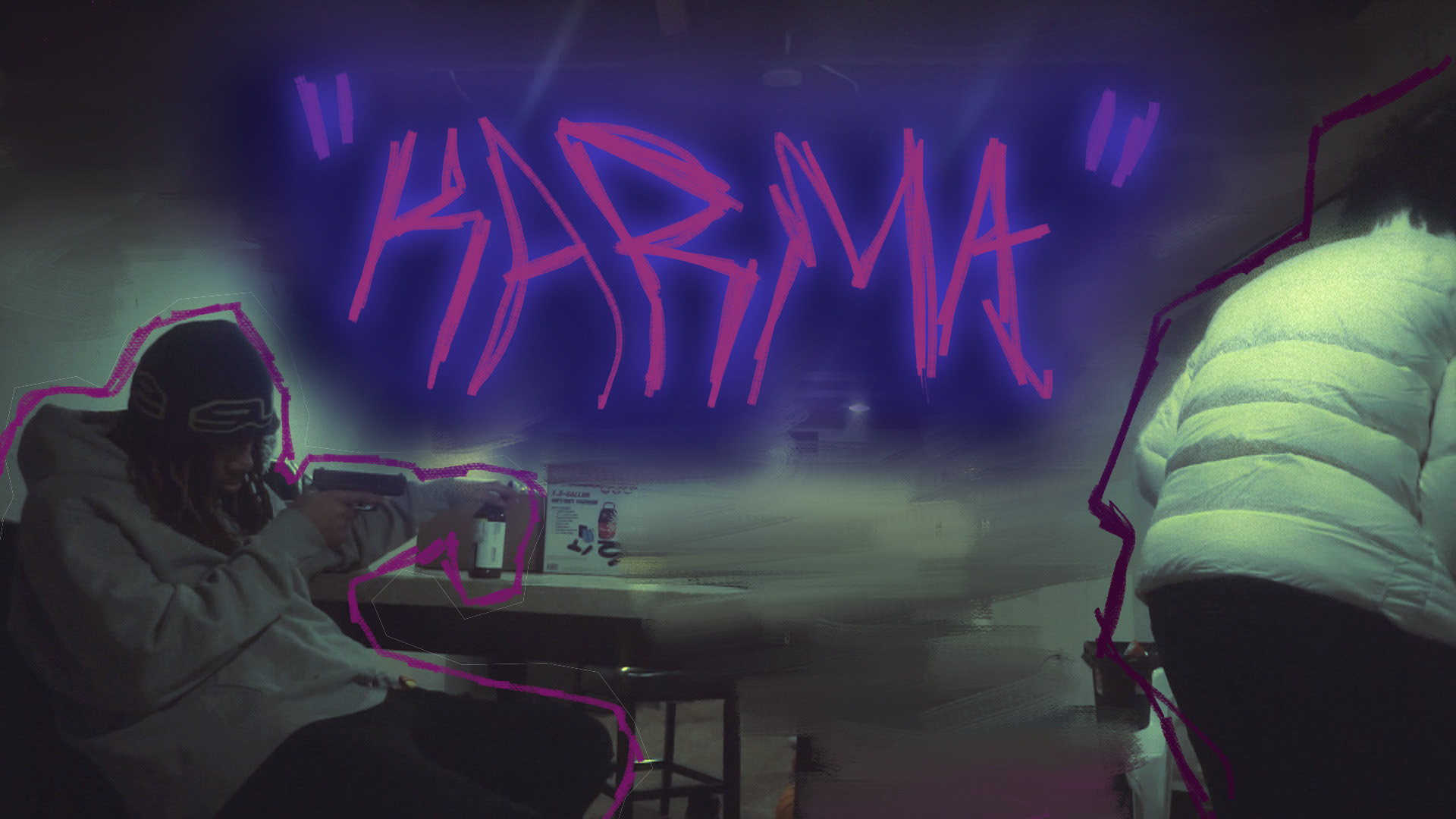 karma - iyaen & z6yski (music video)