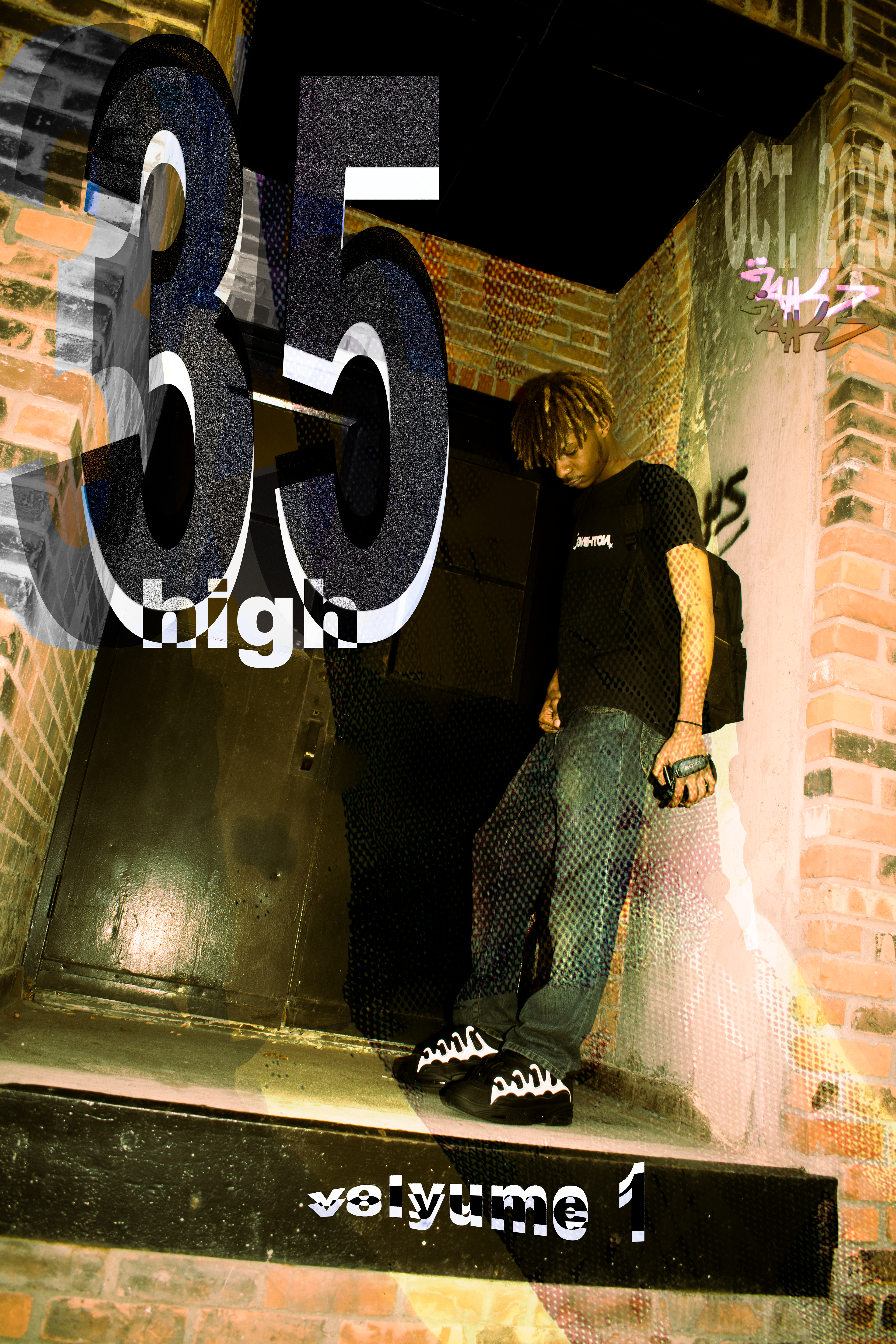 35high Magazine Vol. 1 FRONT COVER