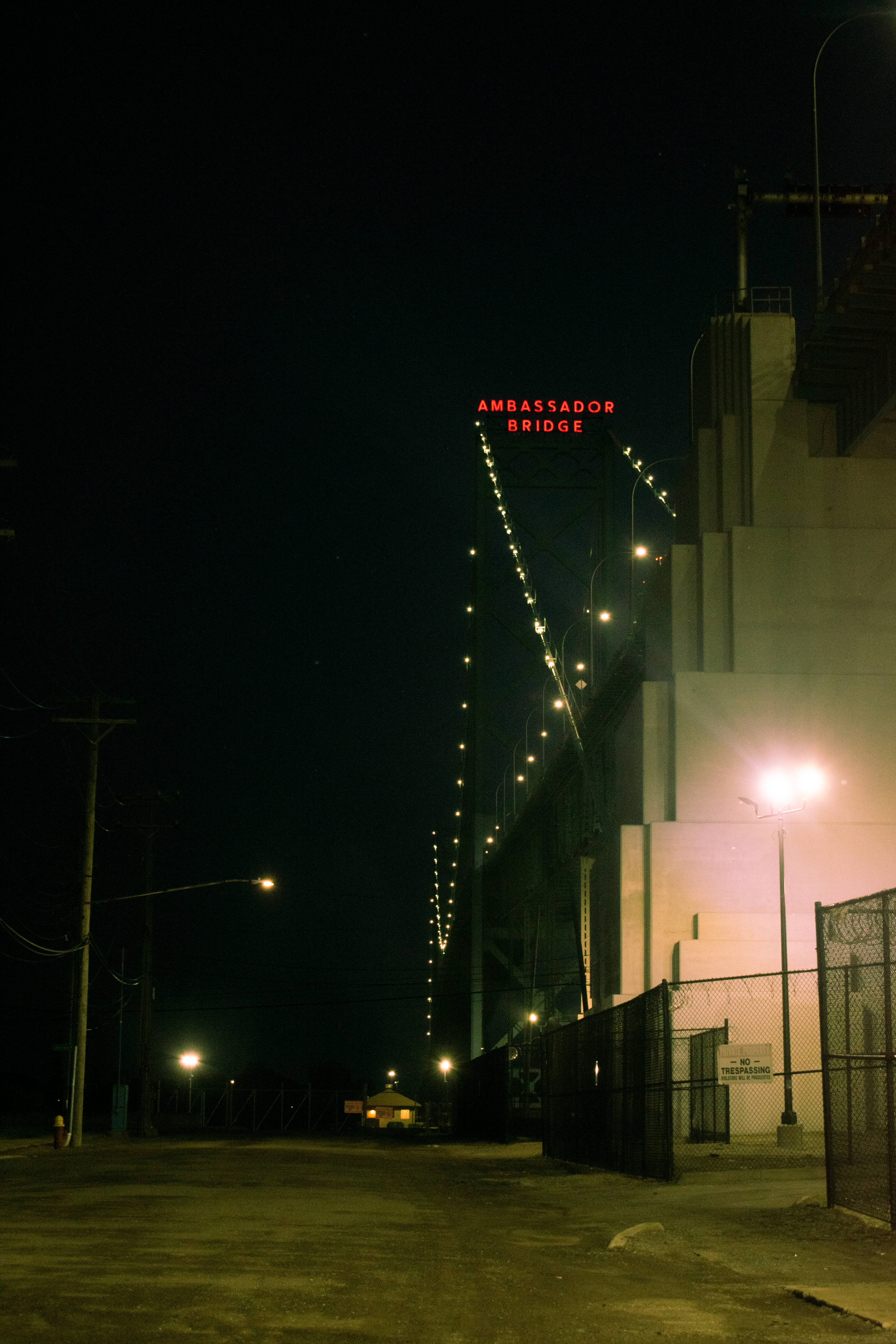 AMBASSADOR BRIDGE | DETROIT, MI | 2023