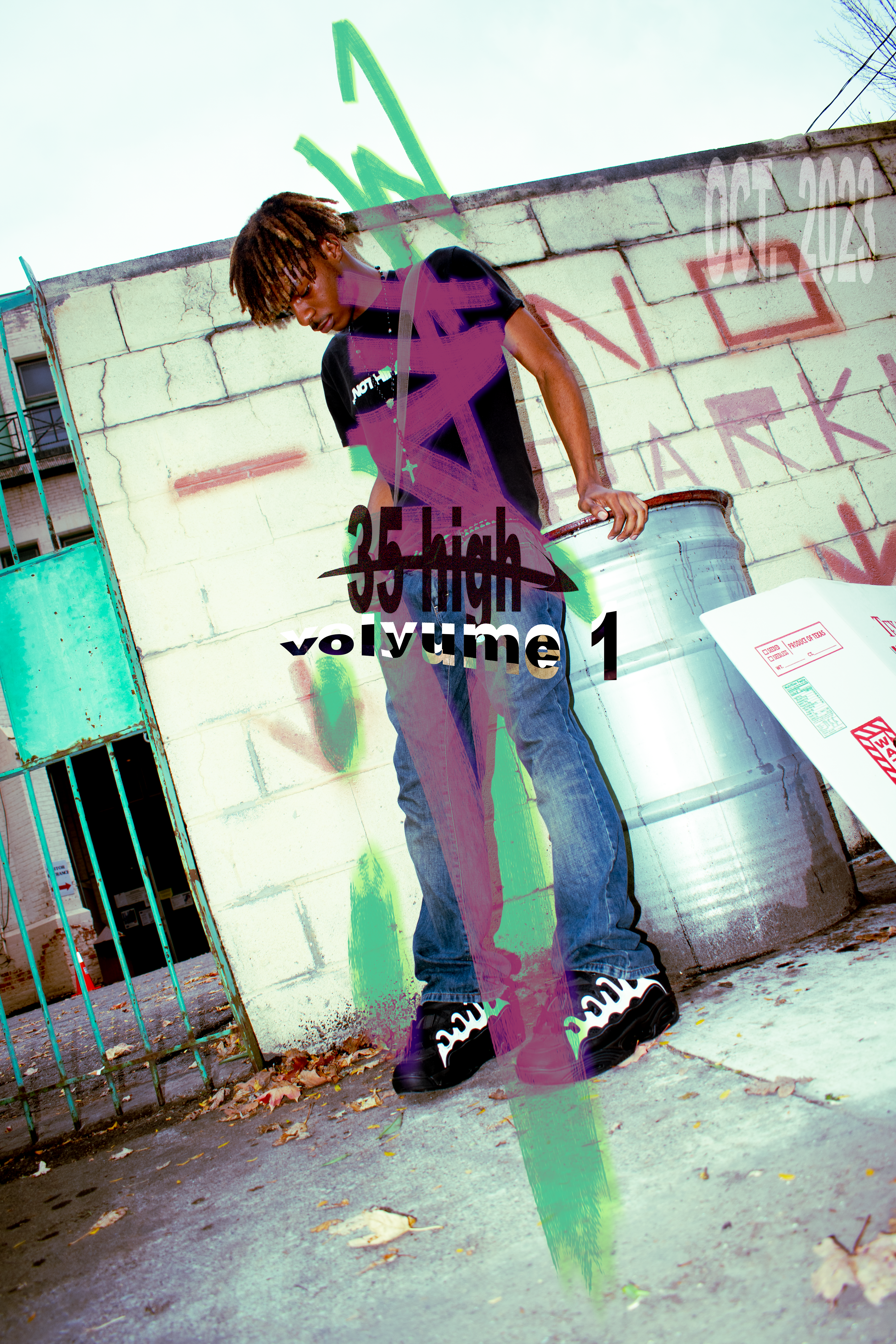 35high Magazine Vol. 1 BACK COVER