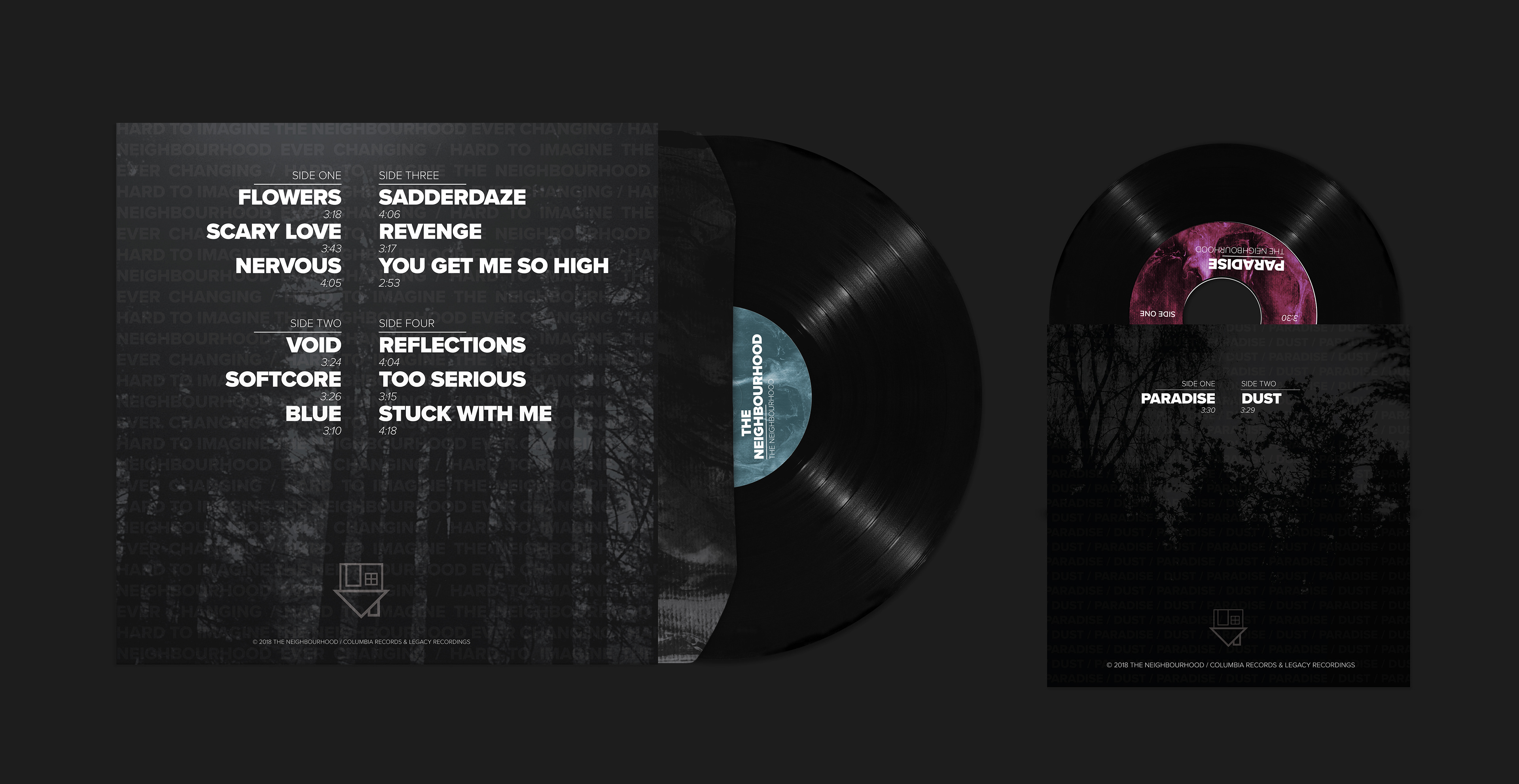 The Neighbourhood Vinyl Record