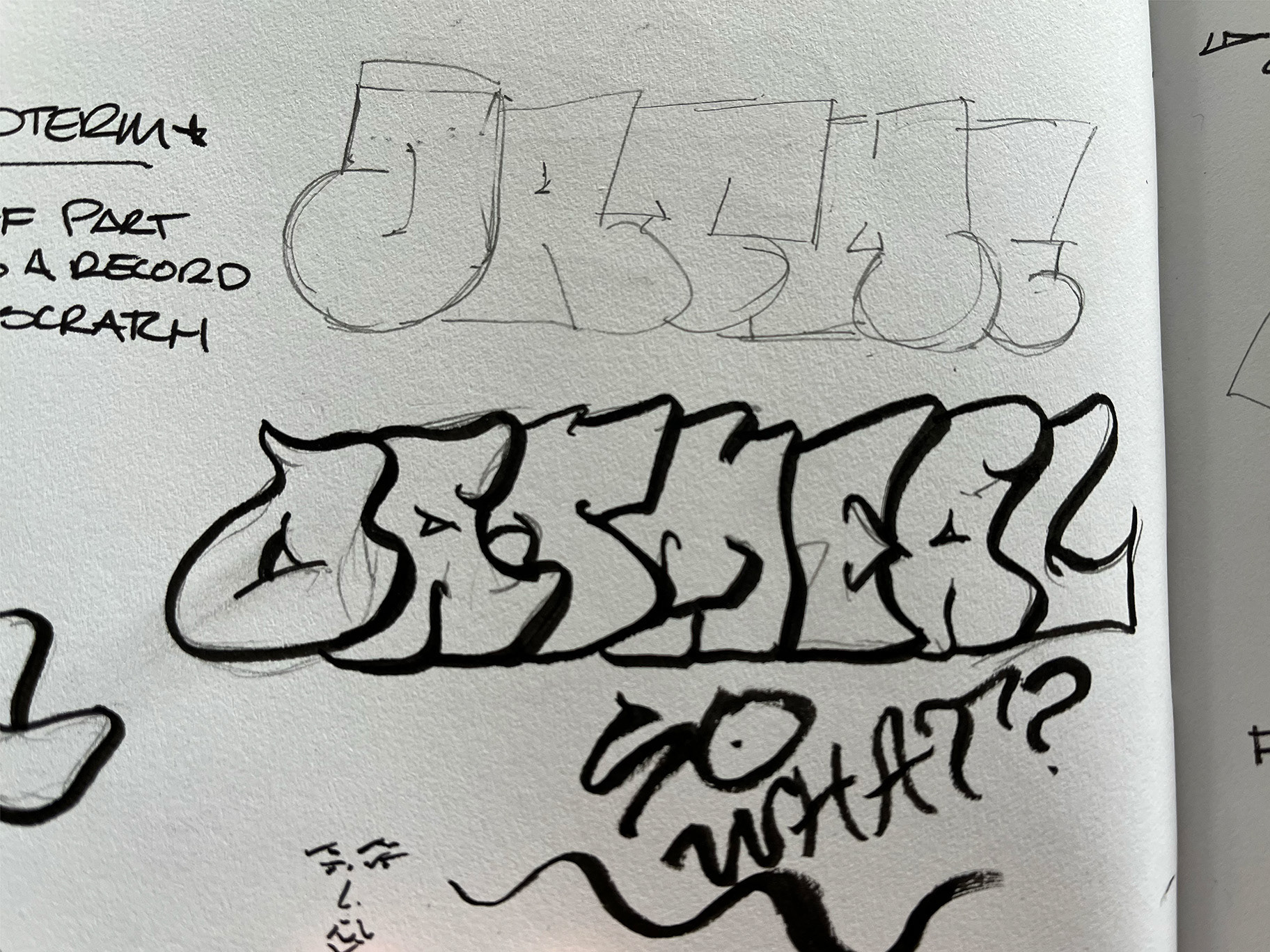 Oatmeal Sketches, 2023