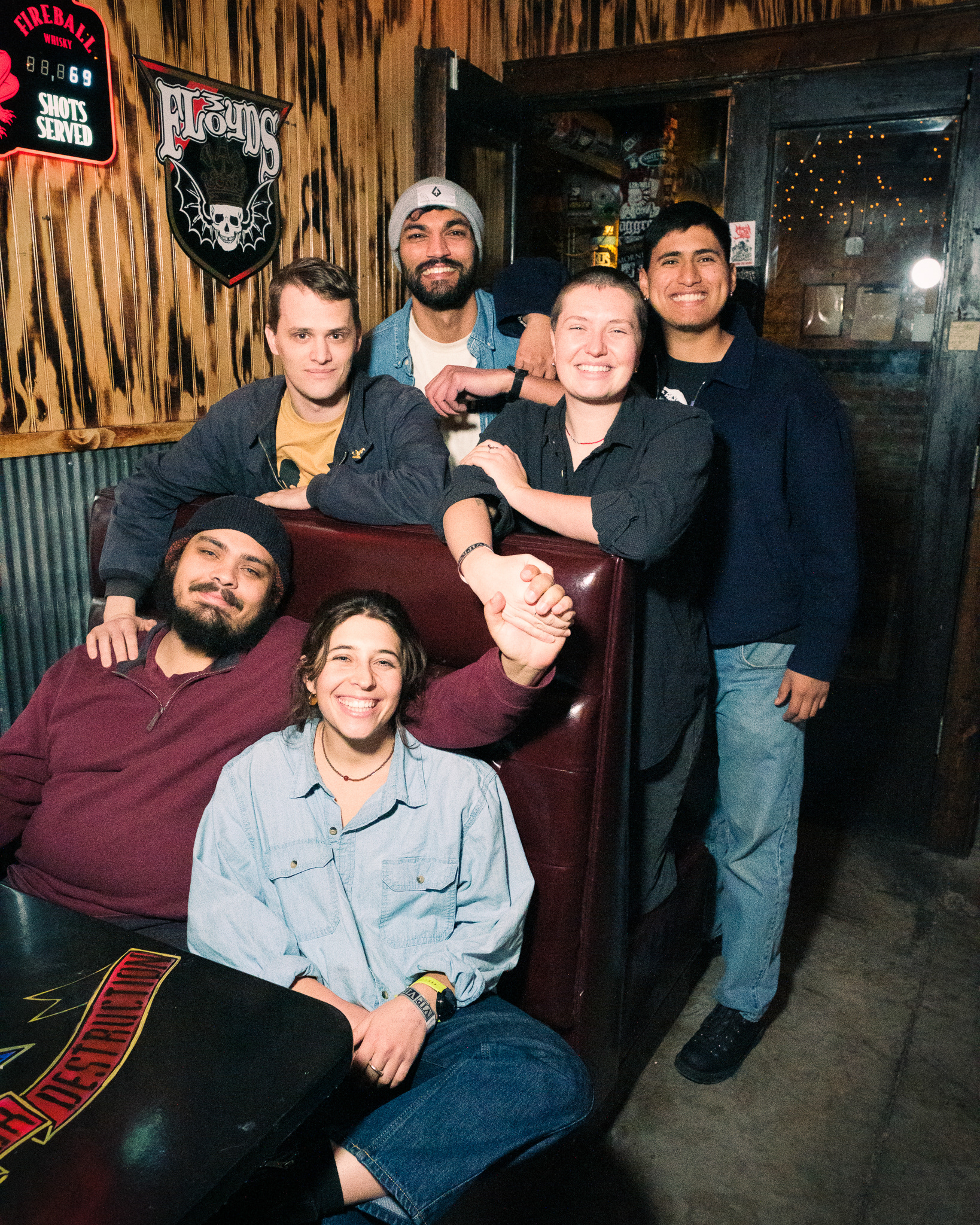 The Front Desk - Reggies Bar - January 2026