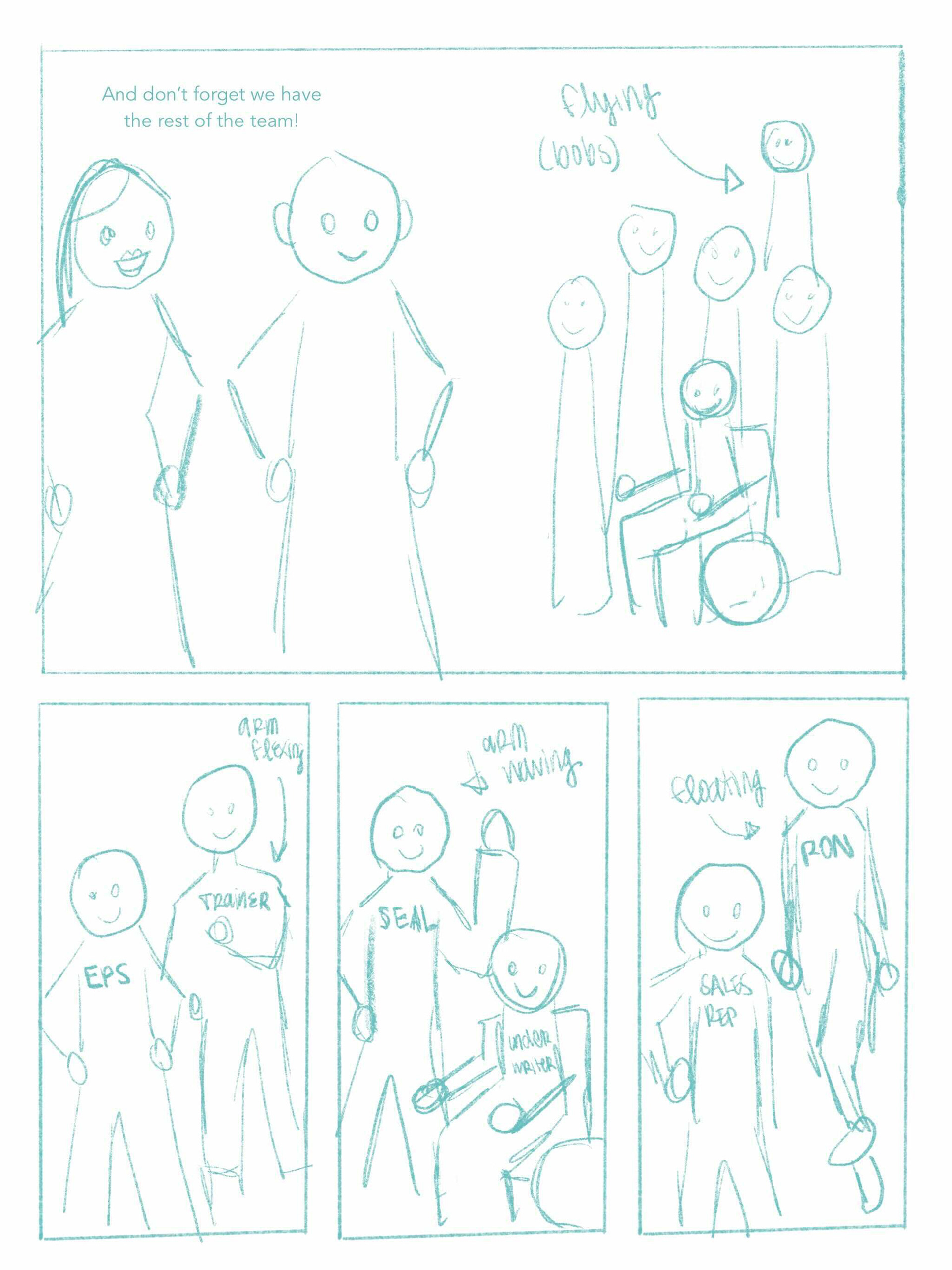 Storyboard page 3