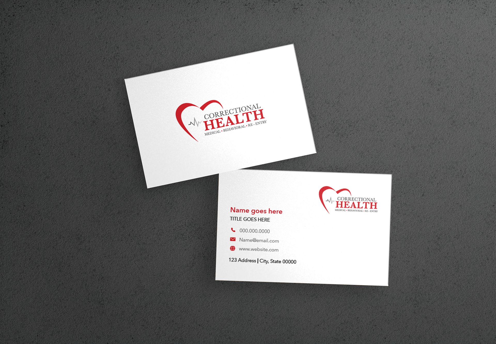 Business card