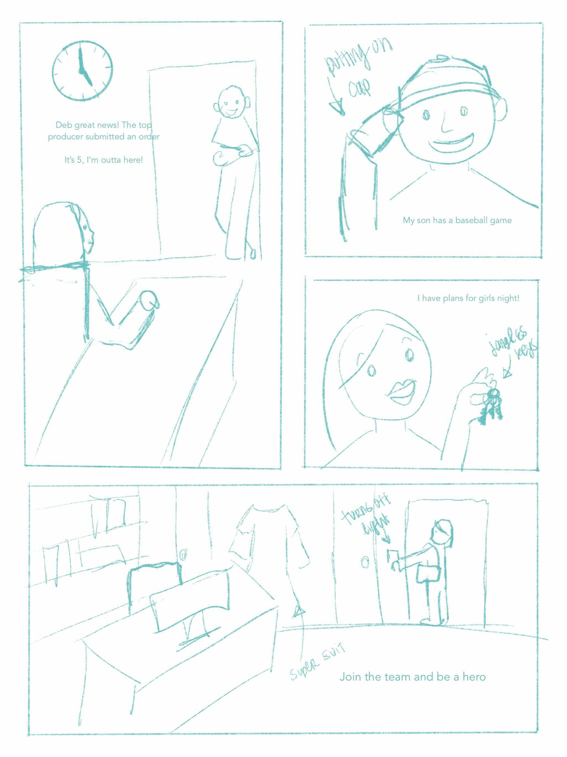 Storyboard page 6