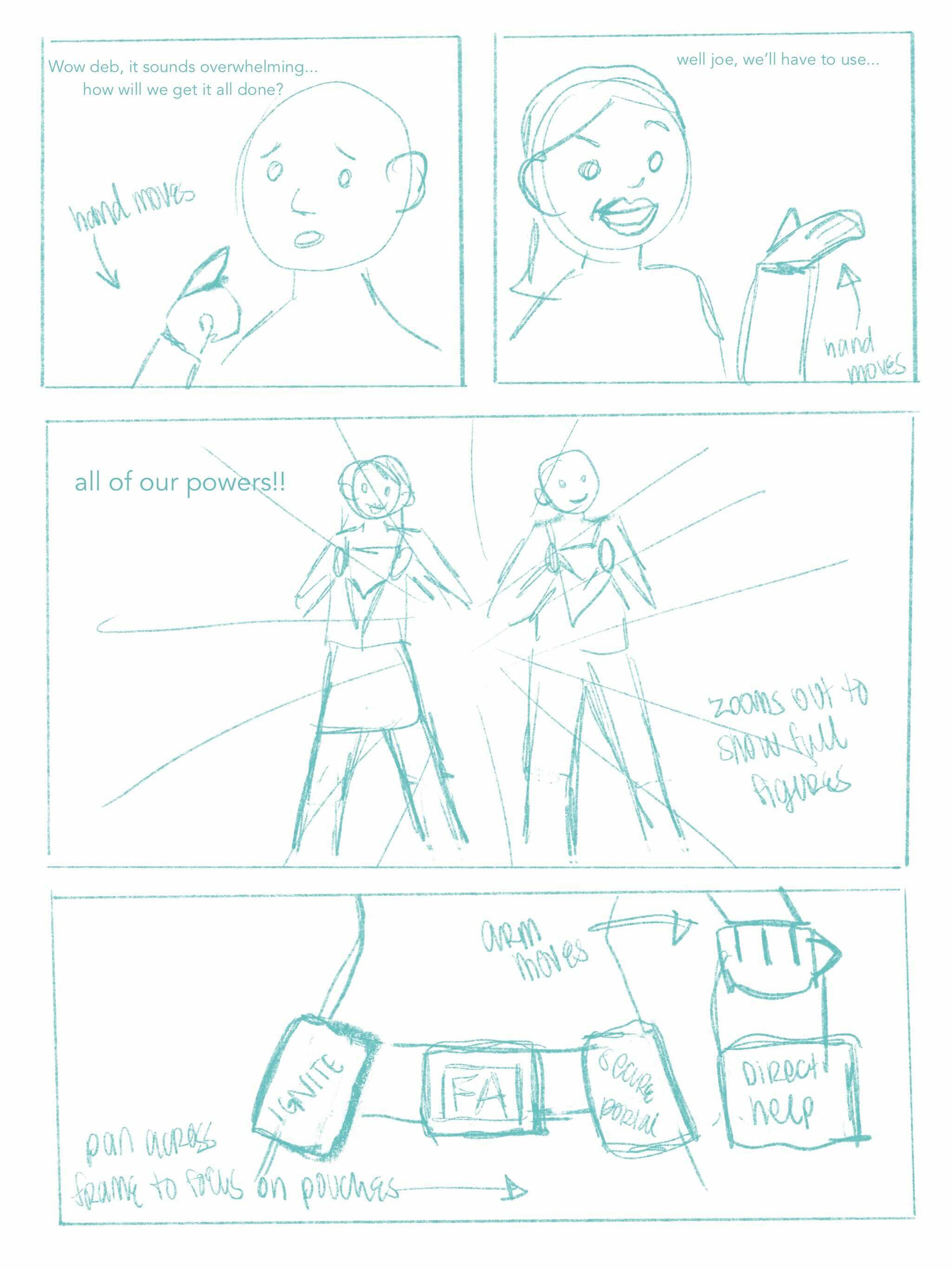 Storyboard page 2