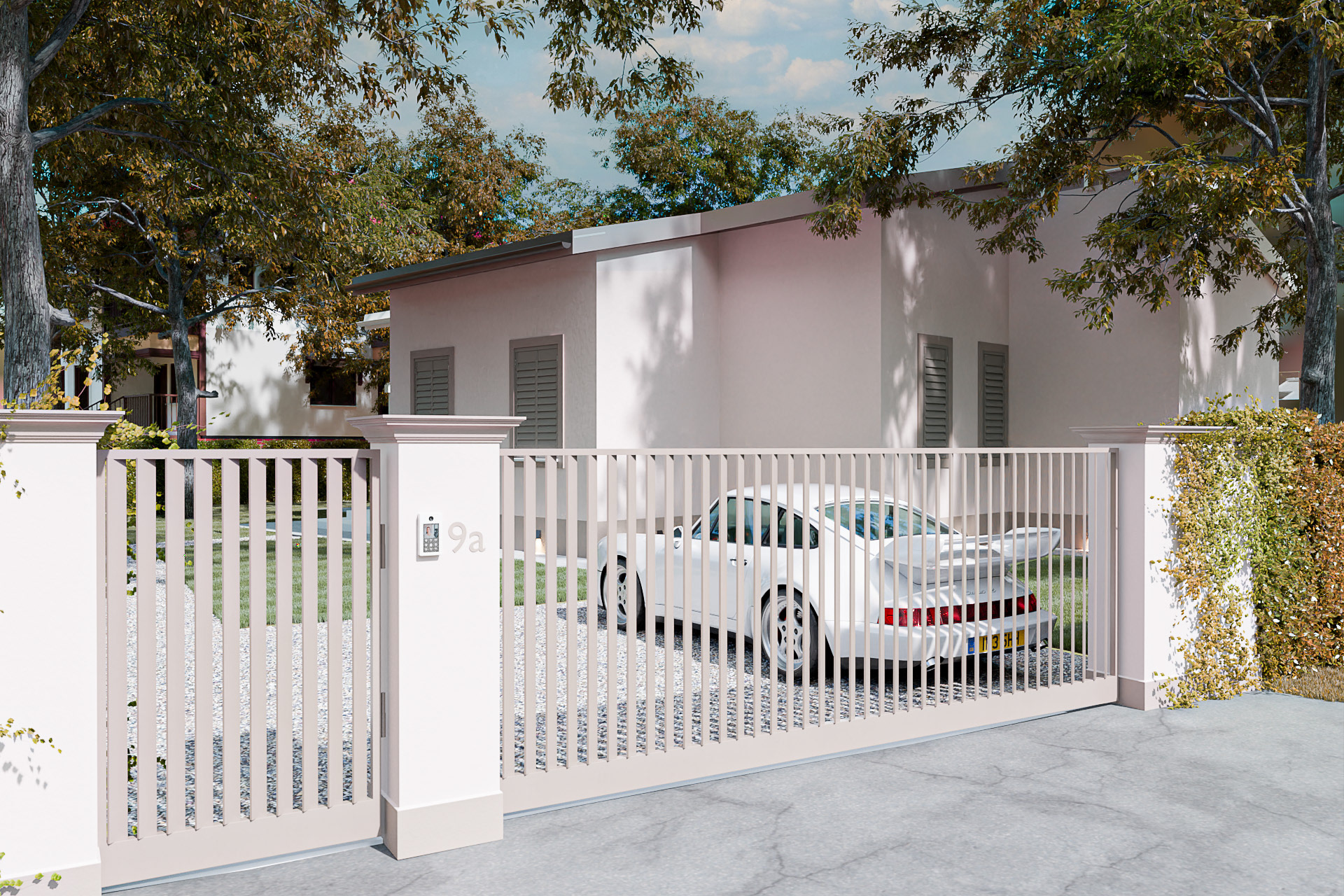 Facciata Esterna Casa Mare