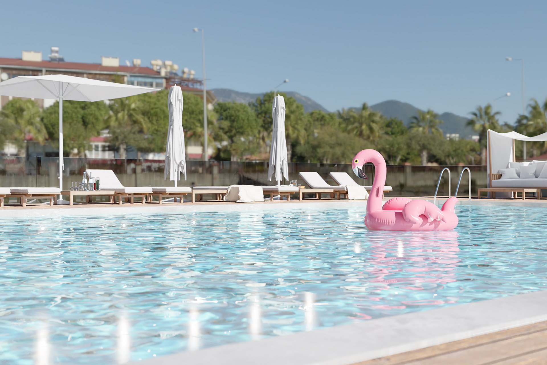 Piscina Esterna Hotel_02