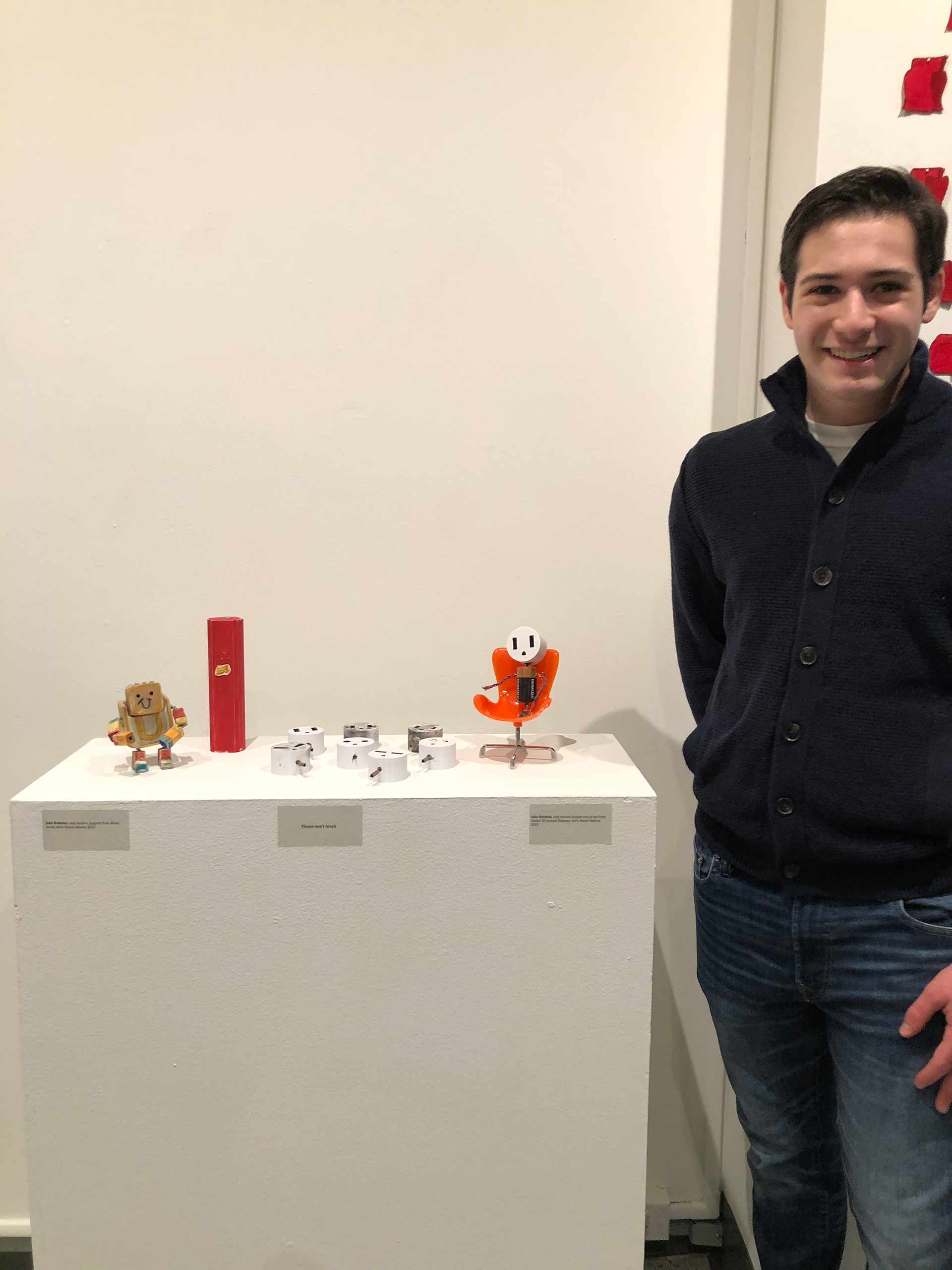 Me at RIT's 40 Years in Motion Exhibit 
