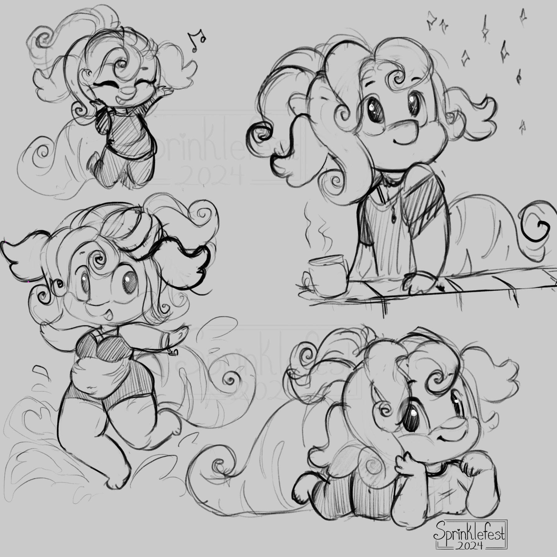 Slime Character 2024